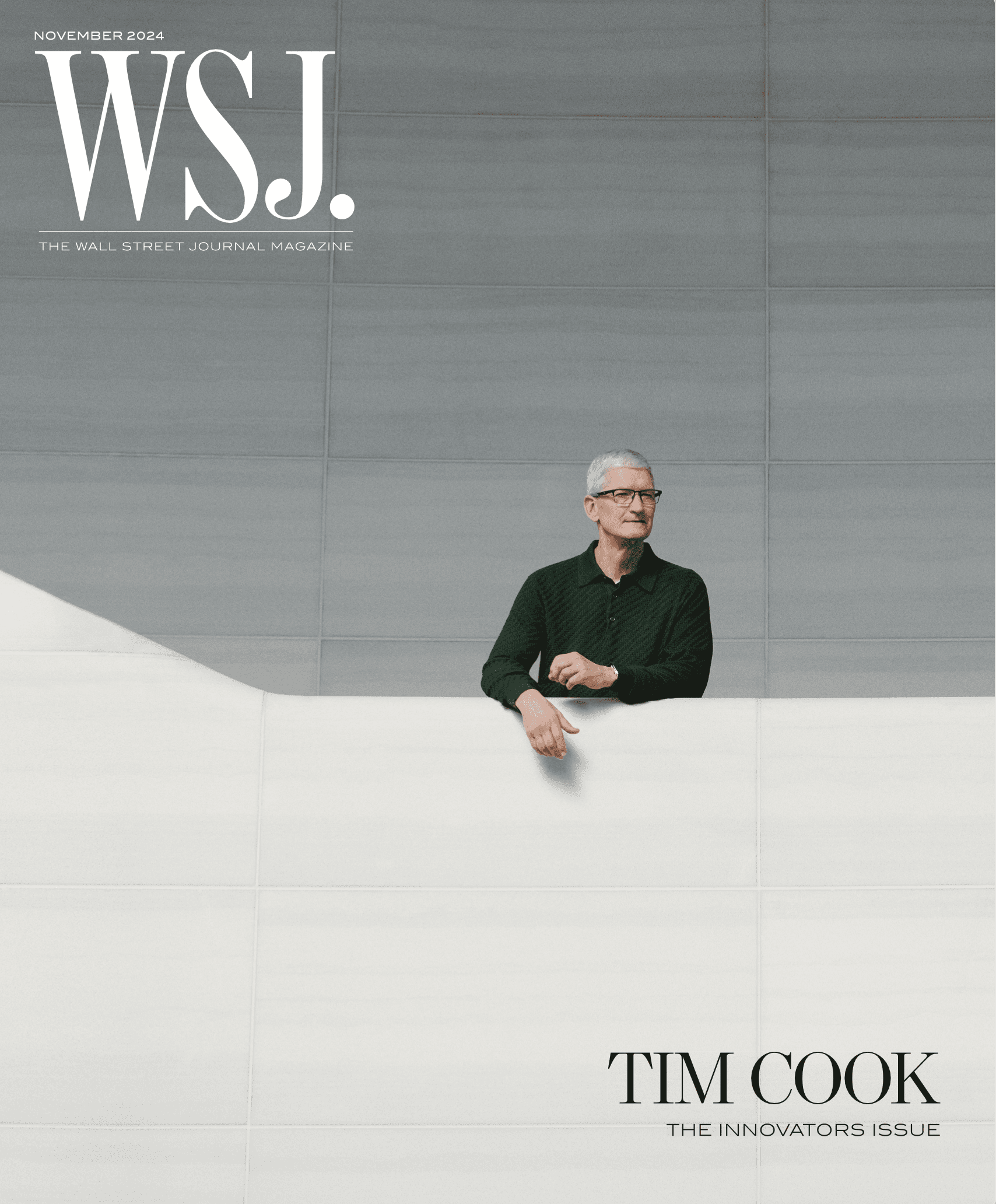 WSJ - Tim Cook