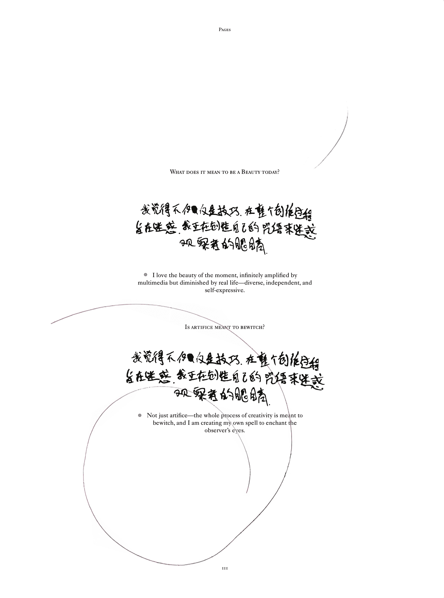 Violet Papers - Lara Violetta