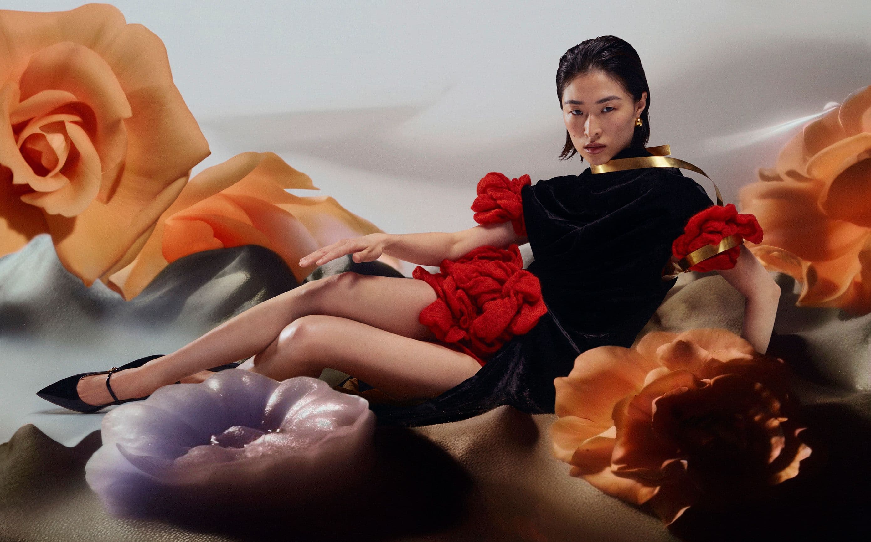 Vogue China - Charlie Engman