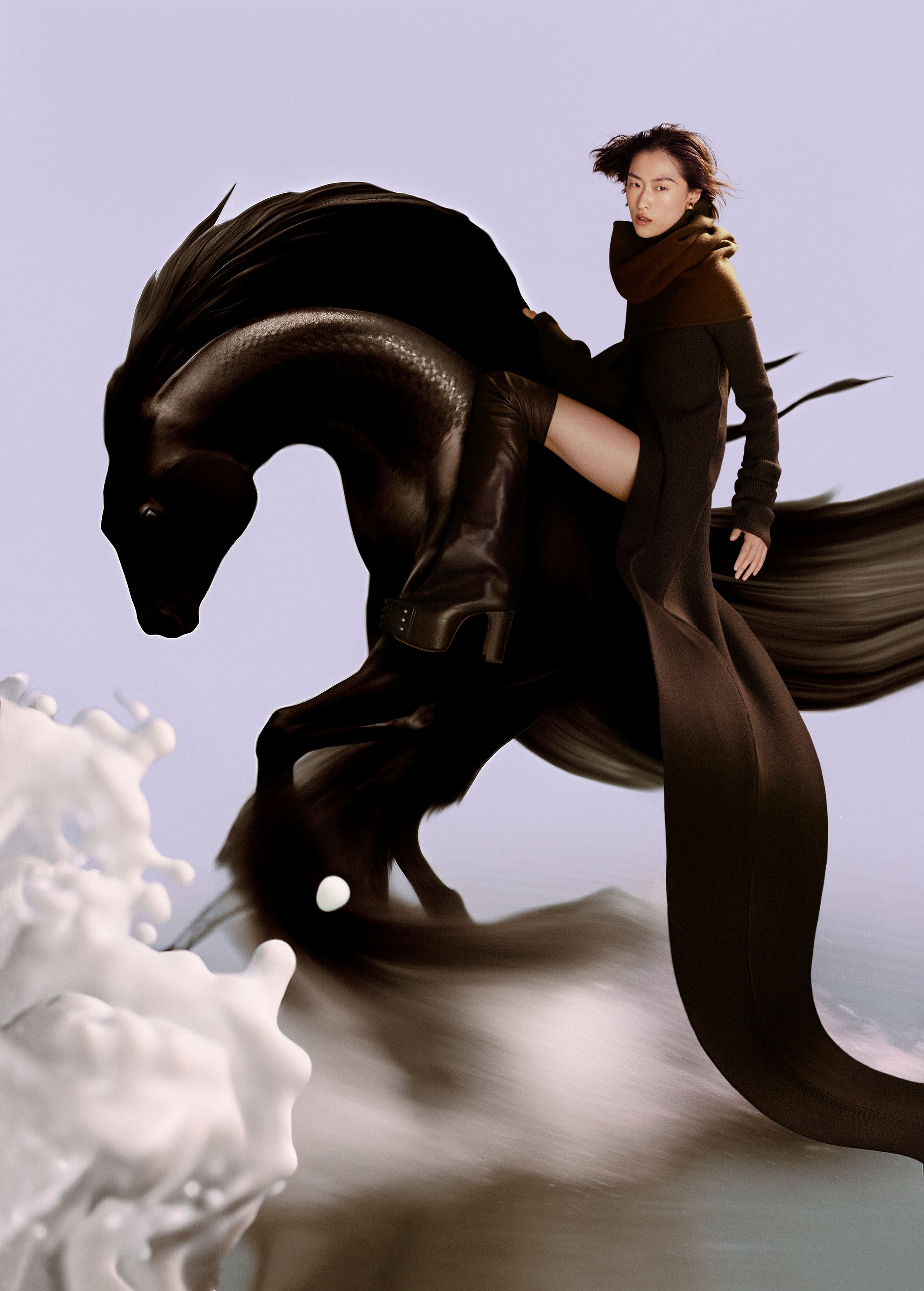 Vogue China - Charlie Engman