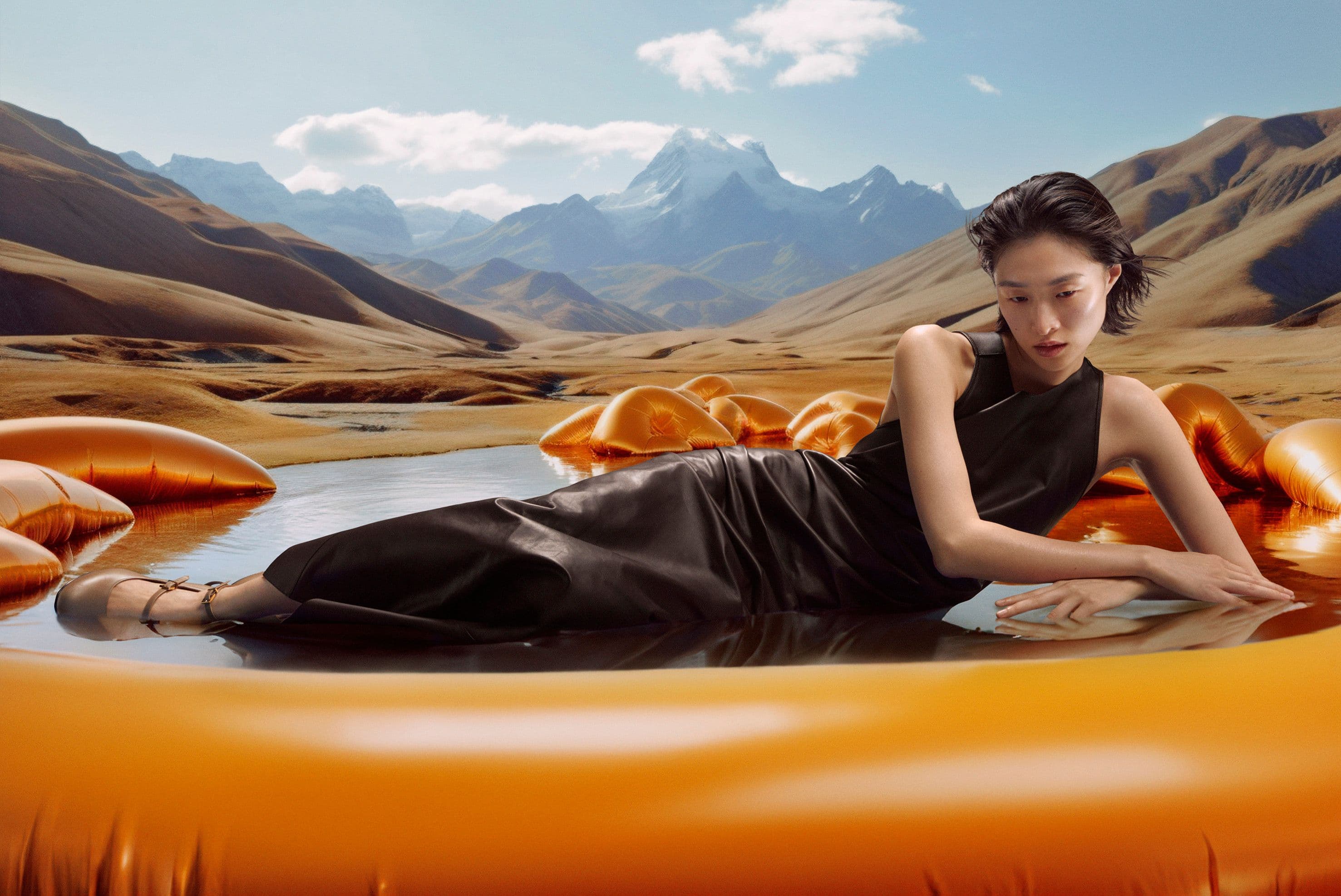 Vogue China - Charlie Engman