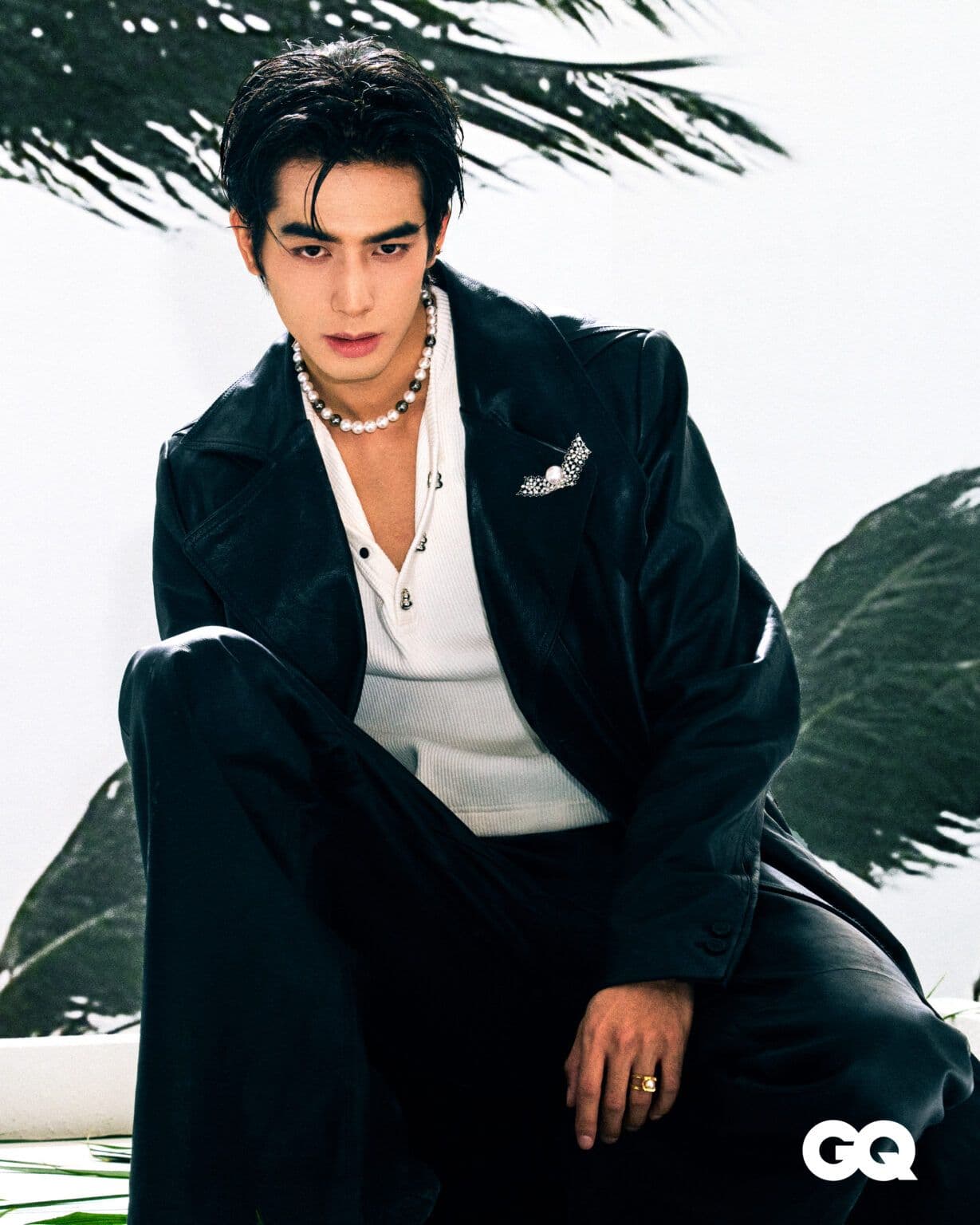 GQ Hong Kong -  Song Weilong 