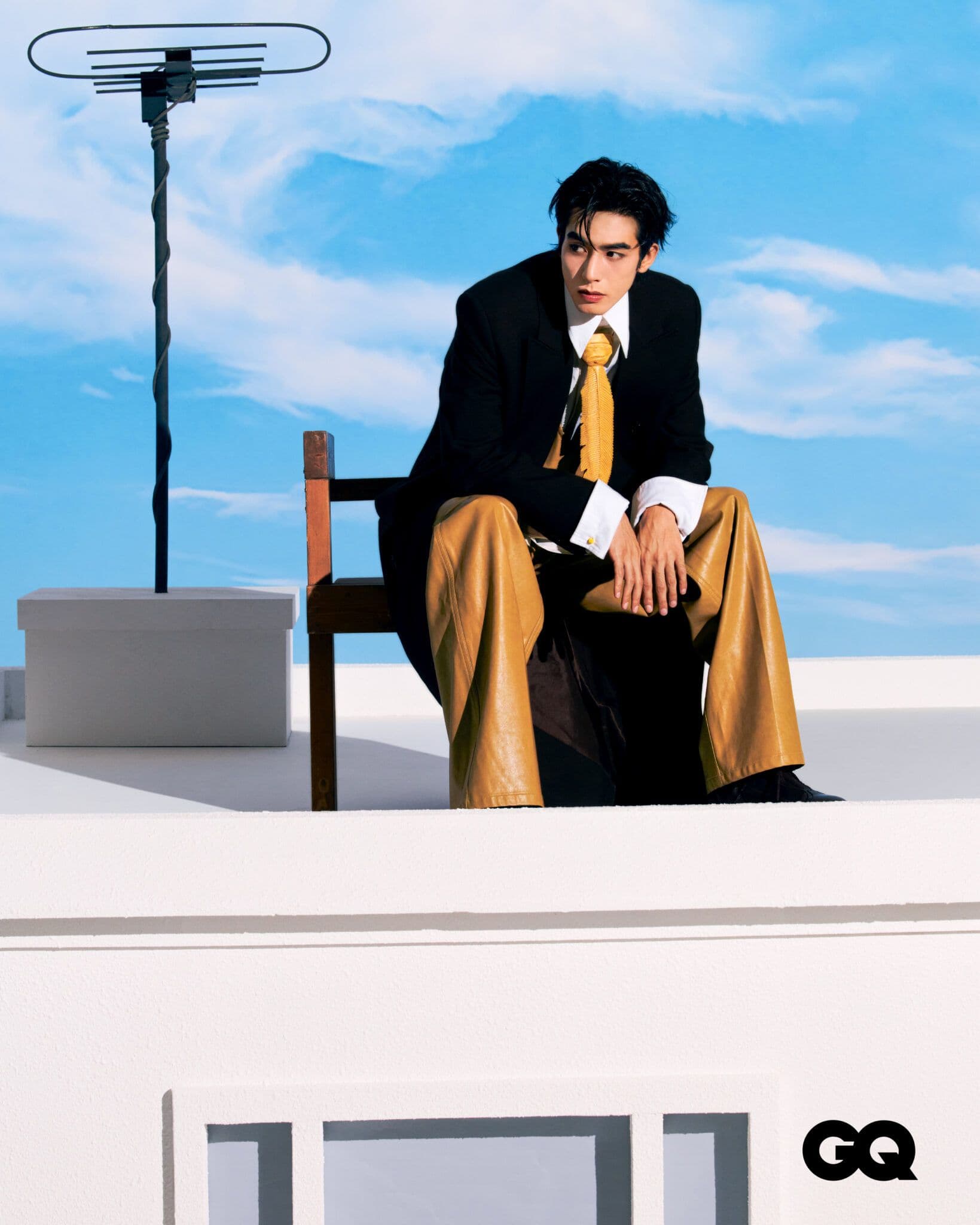 GQ Hong Kong -  Song Weilong 