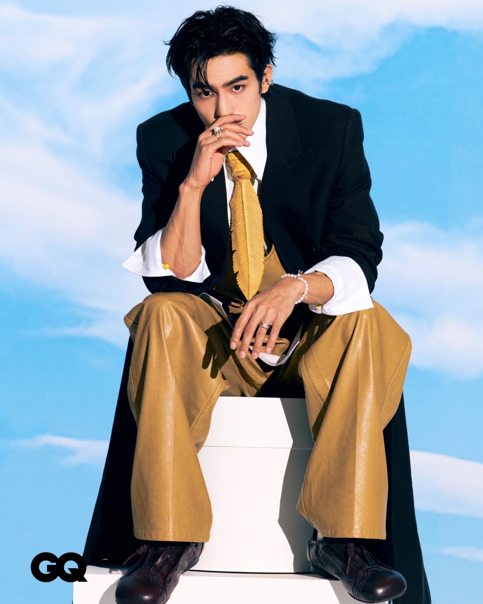 GQ Hong Kong -  Song Weilong 