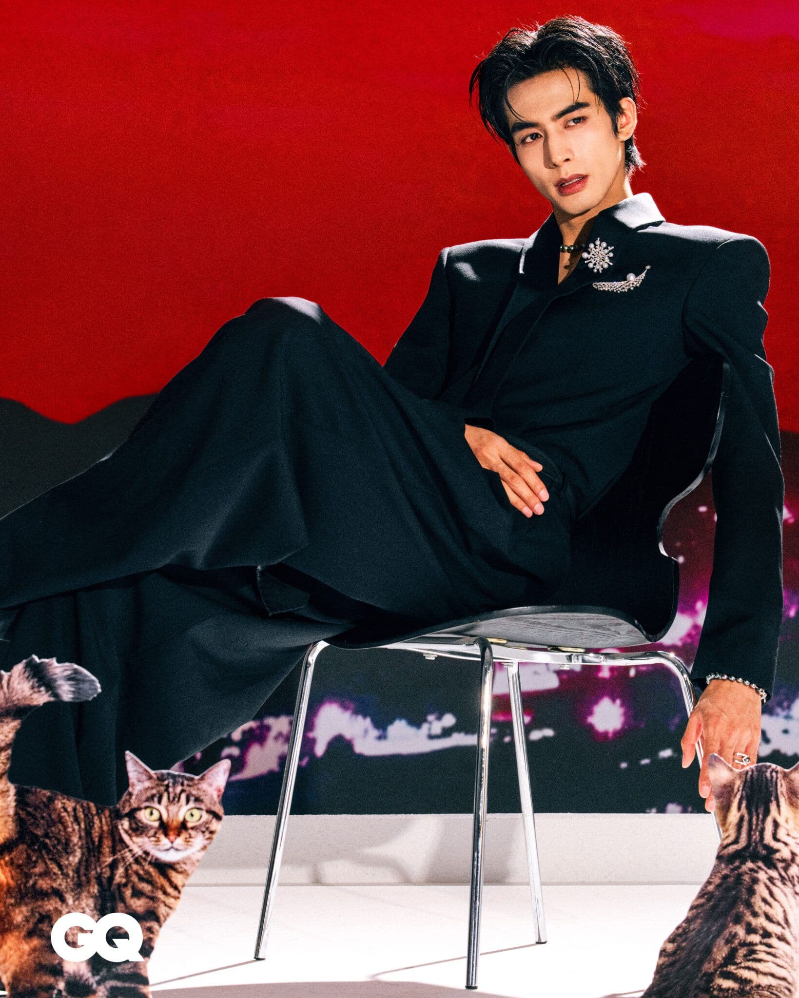 GQ Hong Kong -  Song Weilong 