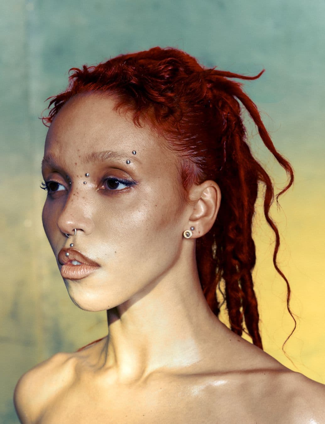 10 Magazine ft. FKA twigs - IB Kamara