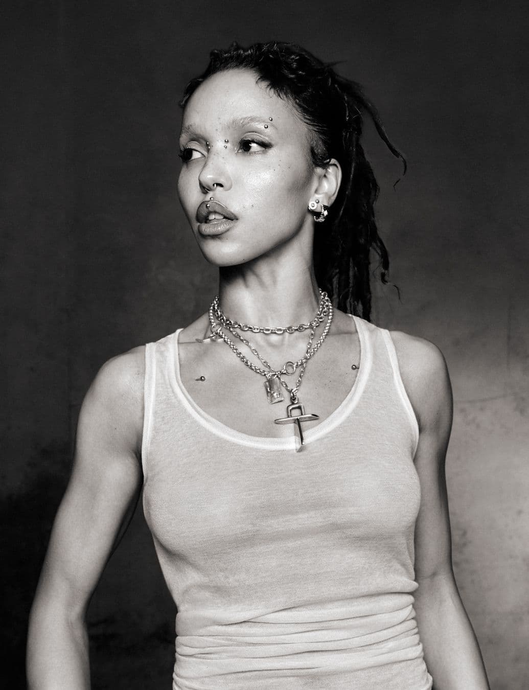 10 Magazine ft. FKA twigs - IB Kamara