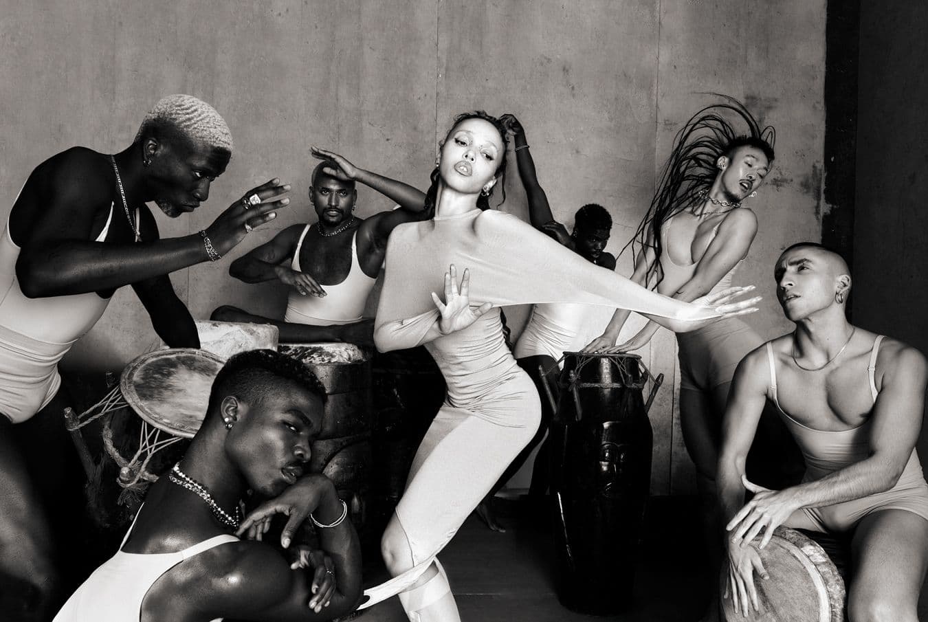 10 Magazine ft. FKA twigs - IB Kamara