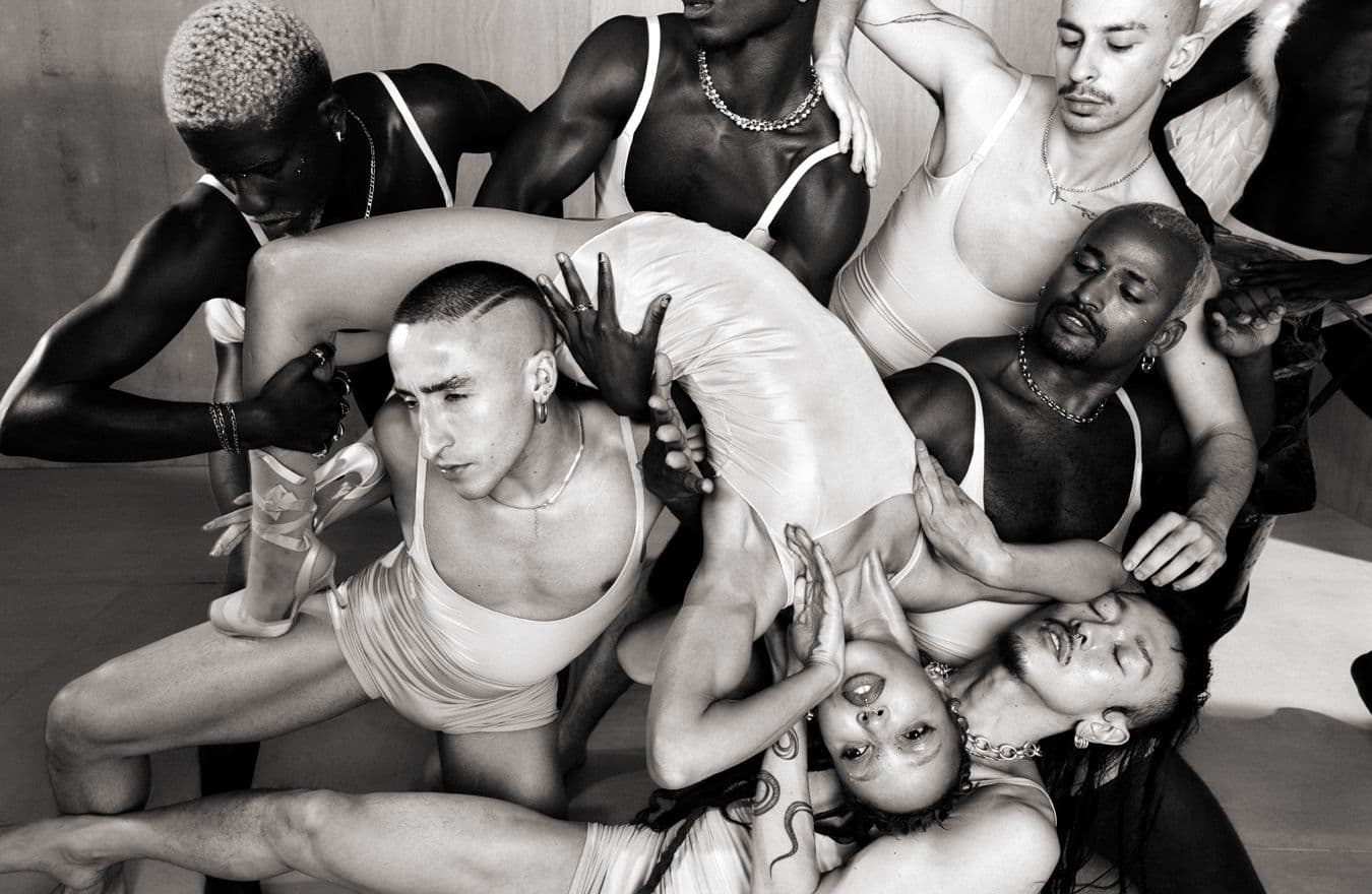 10 Magazine ft. FKA twigs - IB Kamara