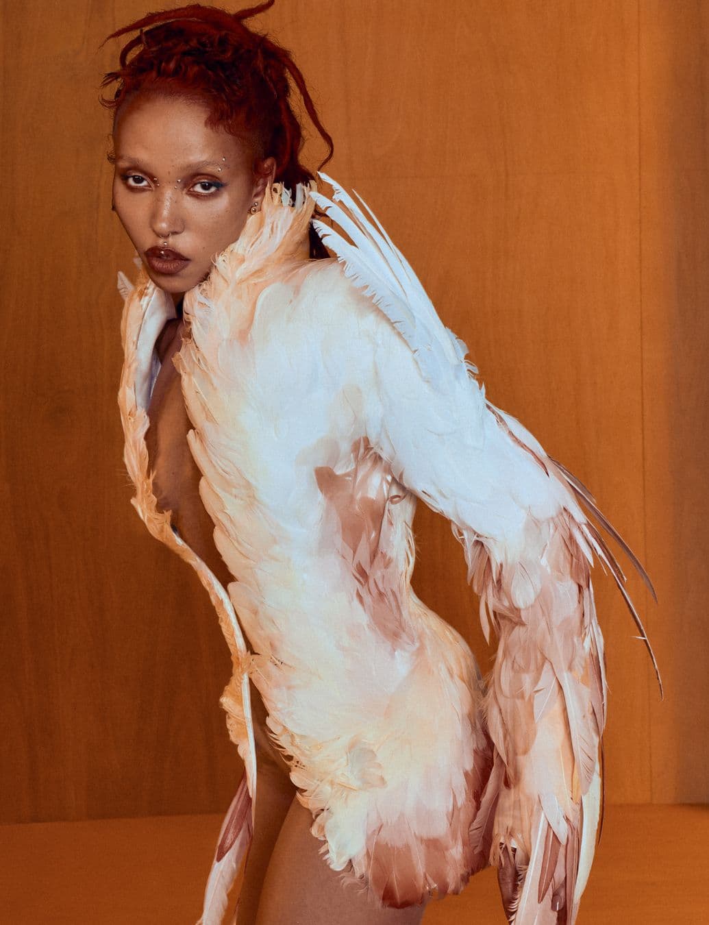 10 Magazine ft. FKA twigs - IB Kamara
