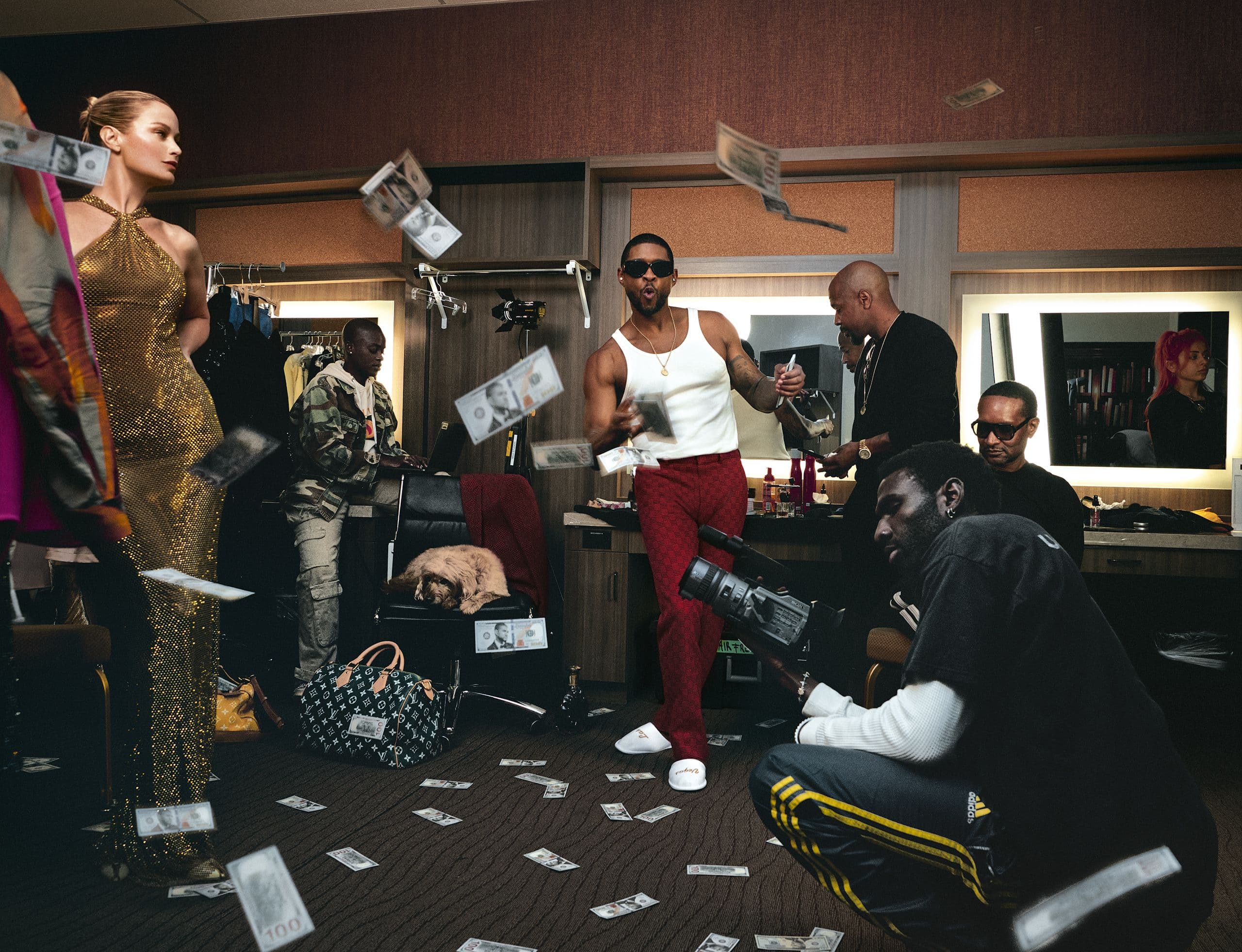 American Vogue - Usher Super Bowl MVP