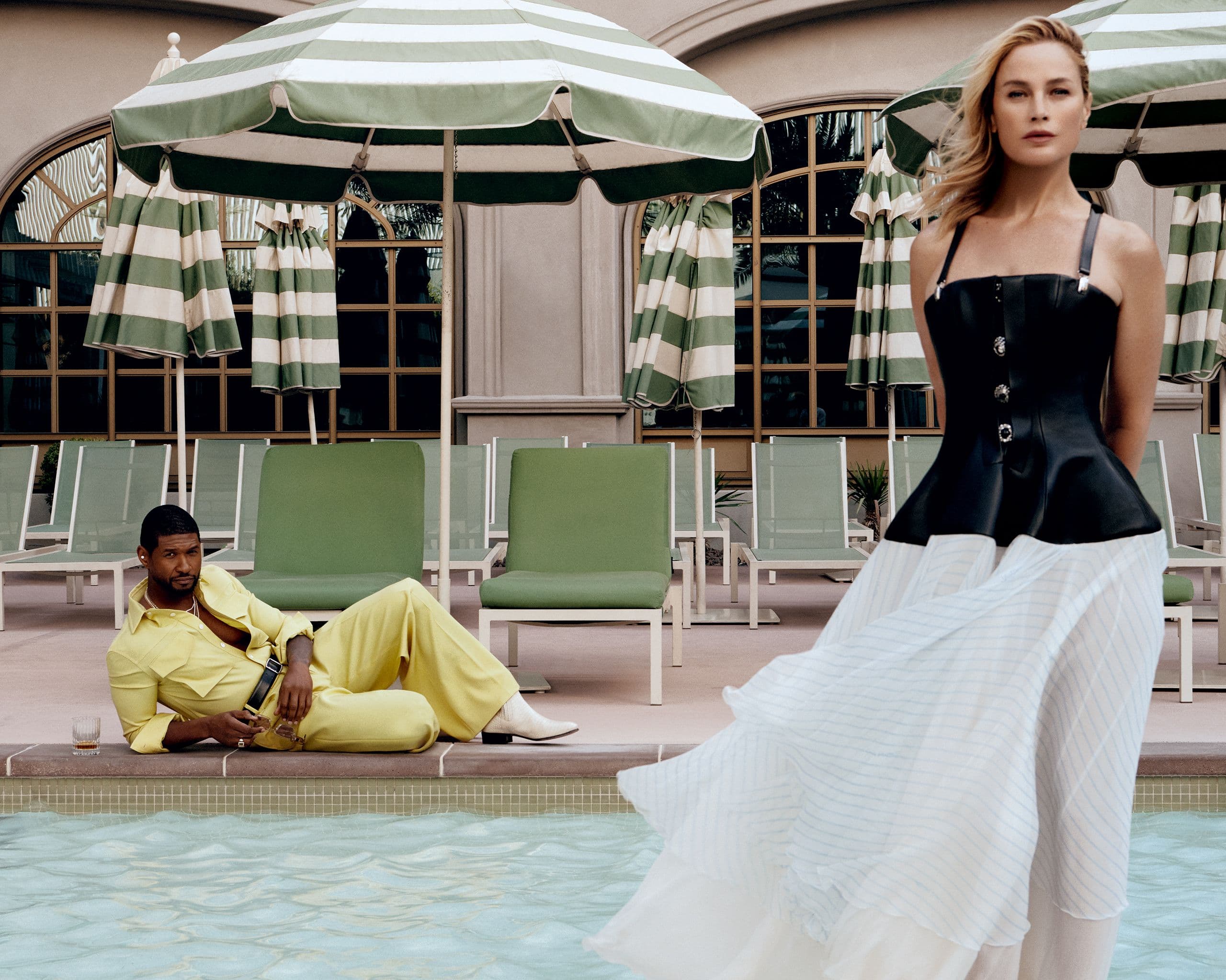 American Vogue - Usher Super Bowl MVP