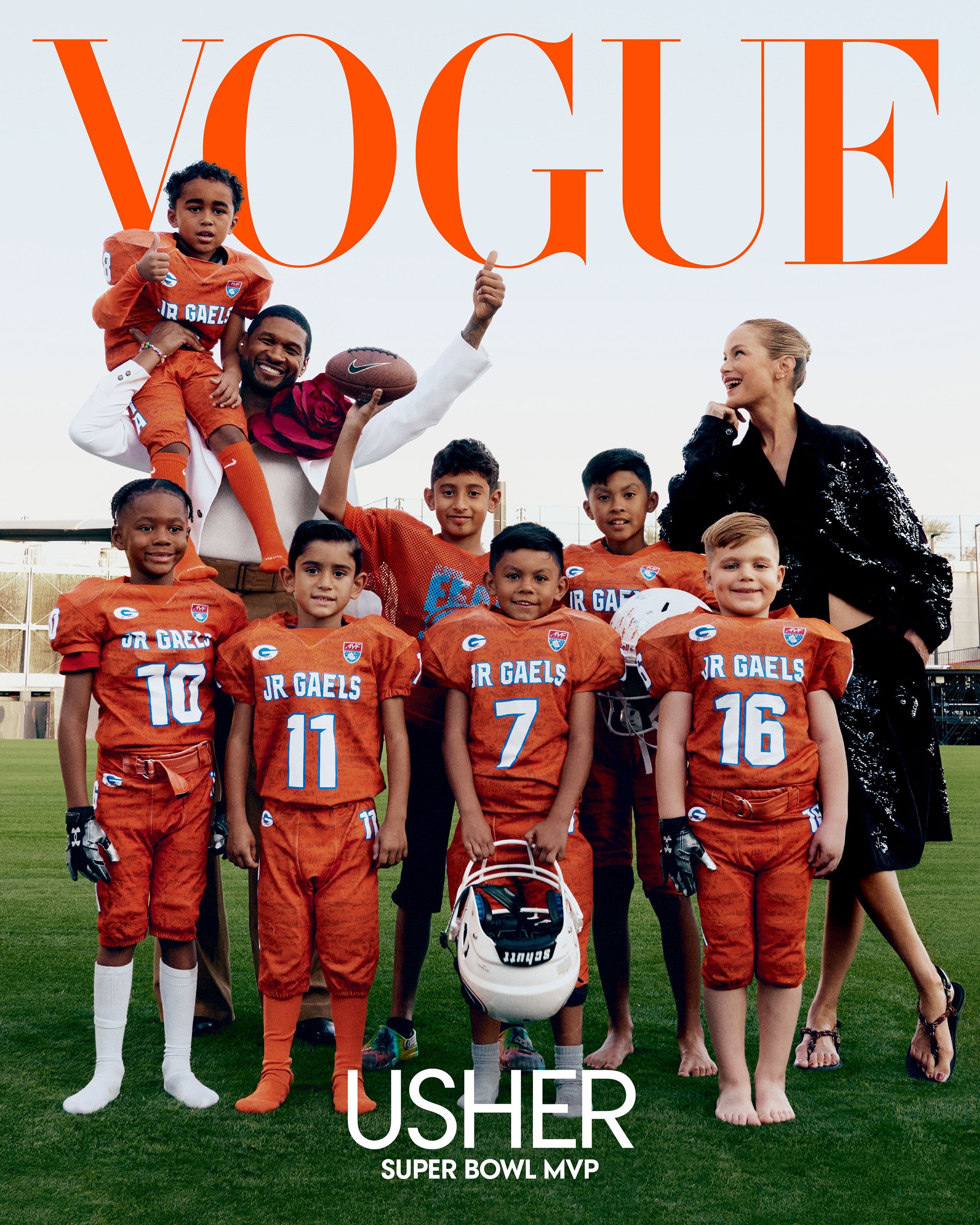 American Vogue - Usher Super Bowl MVP