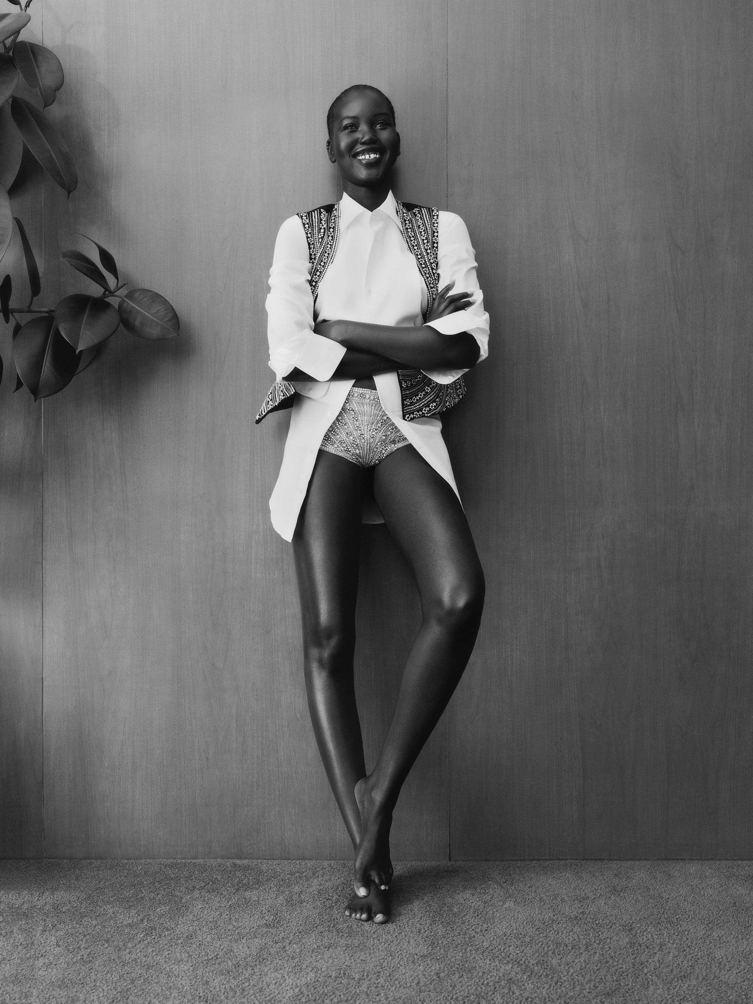 Vogue Germany - Adut Akech