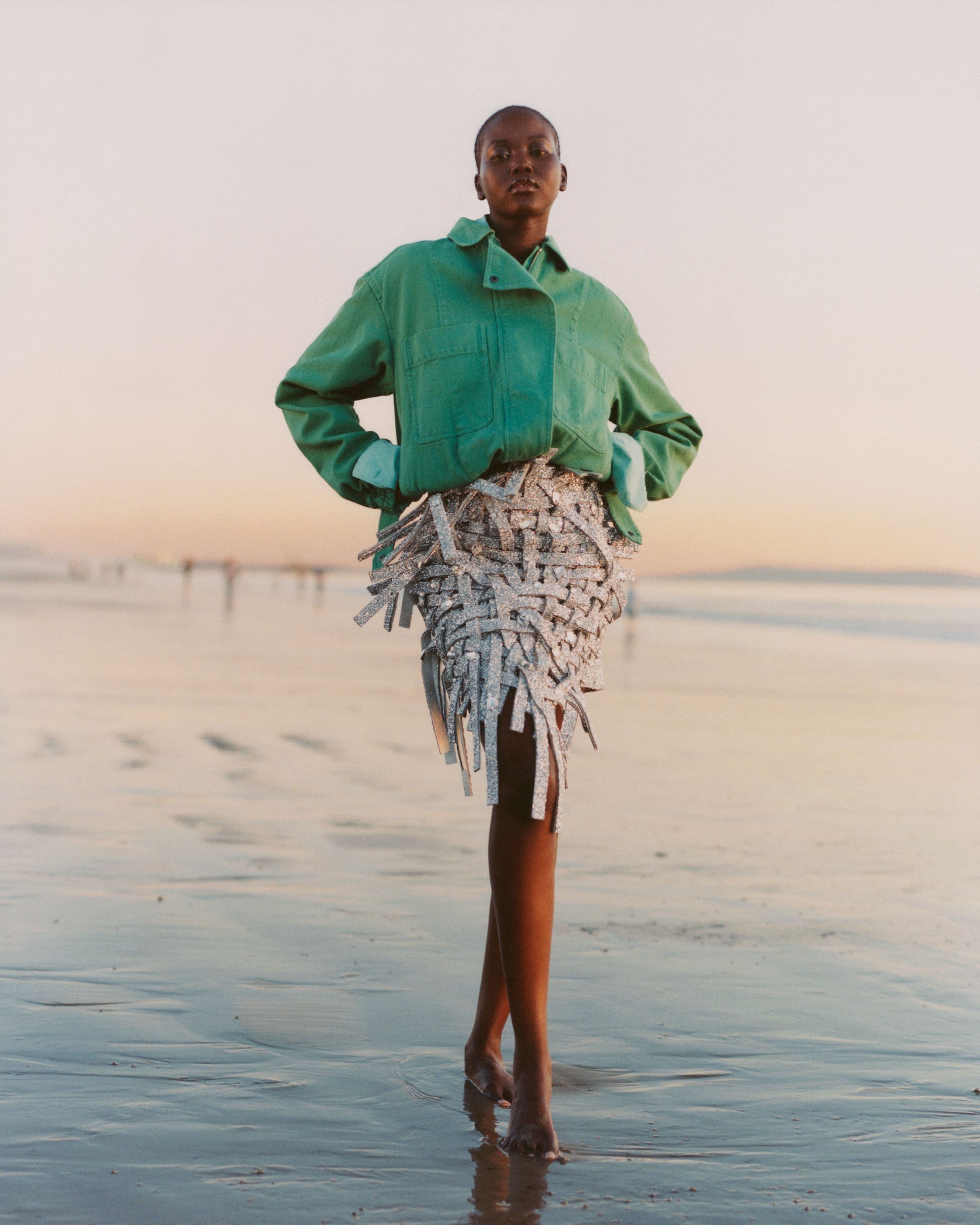 Vogue Germany - Adut Akech