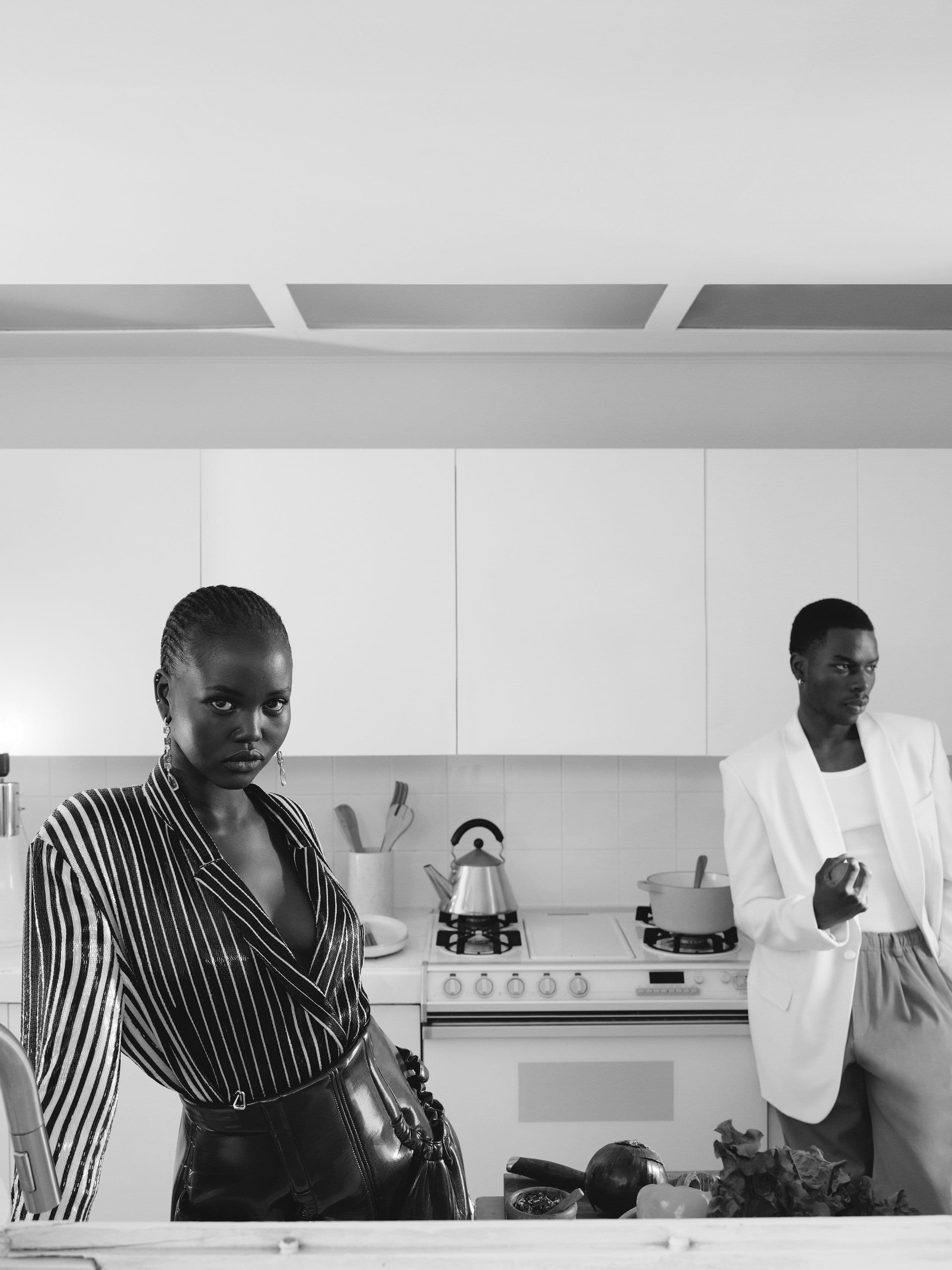 Vogue Germany - Adut Akech
