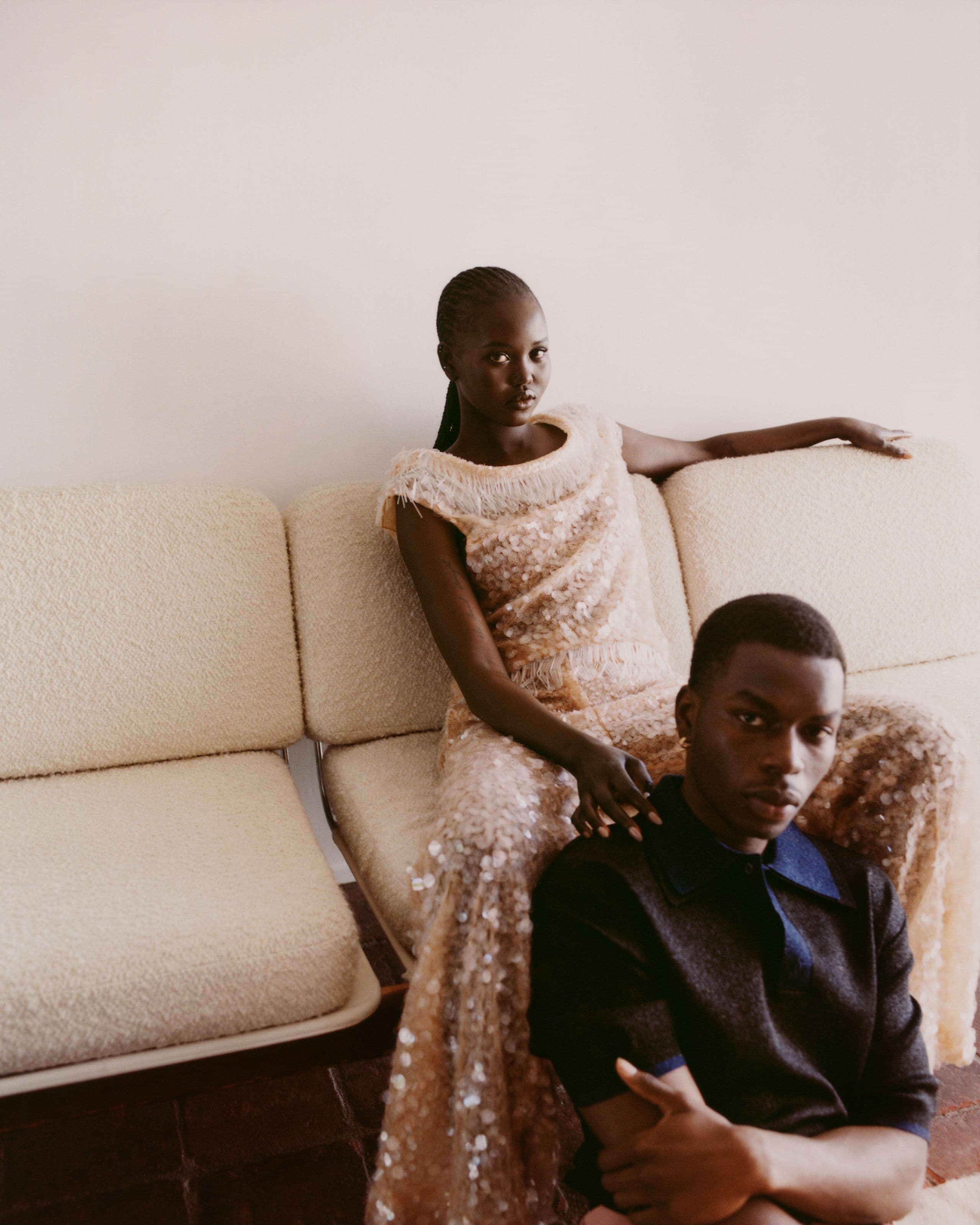 Vogue Germany - Adut Akech