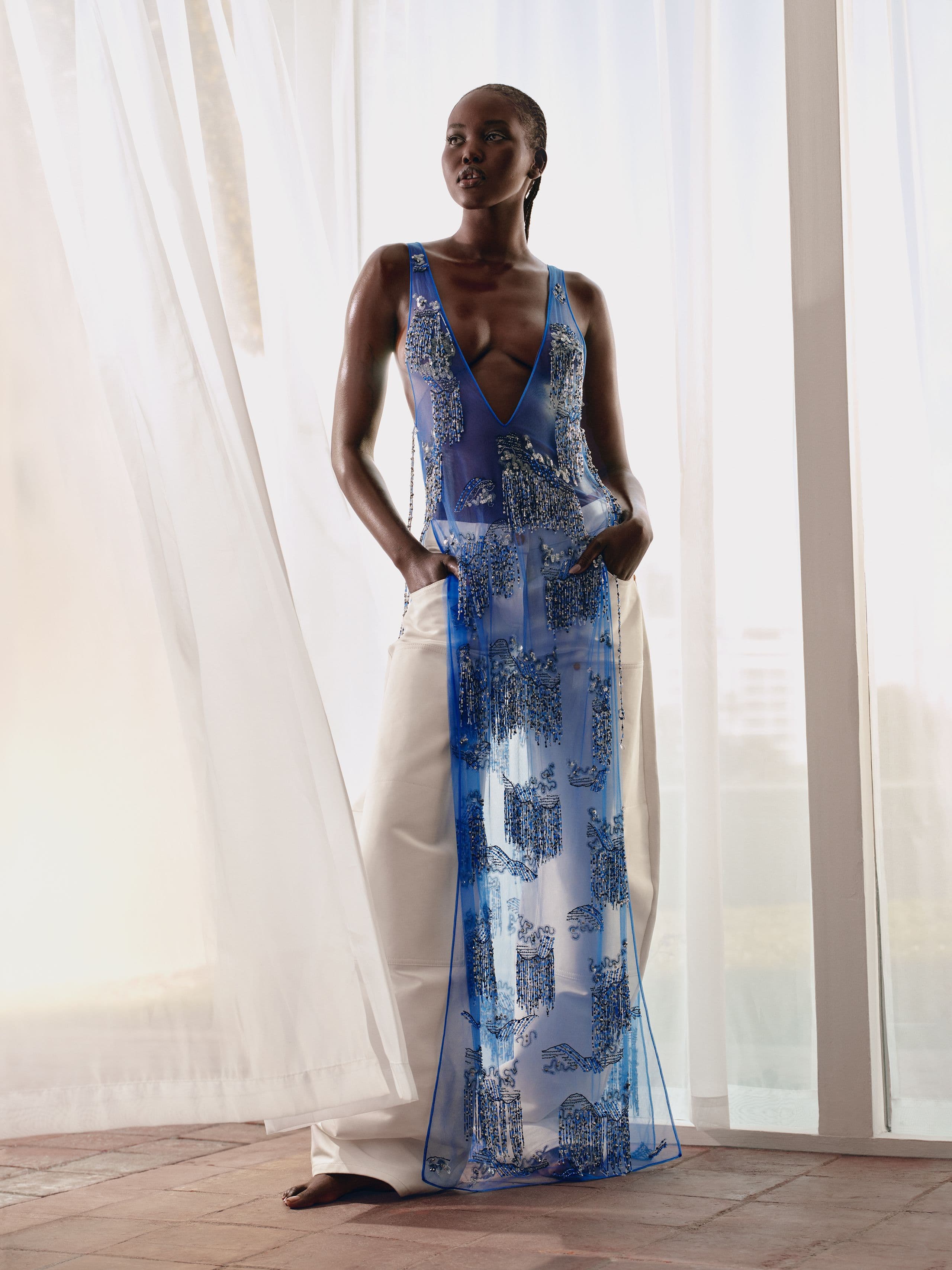 Vogue Germany - Adut Akech