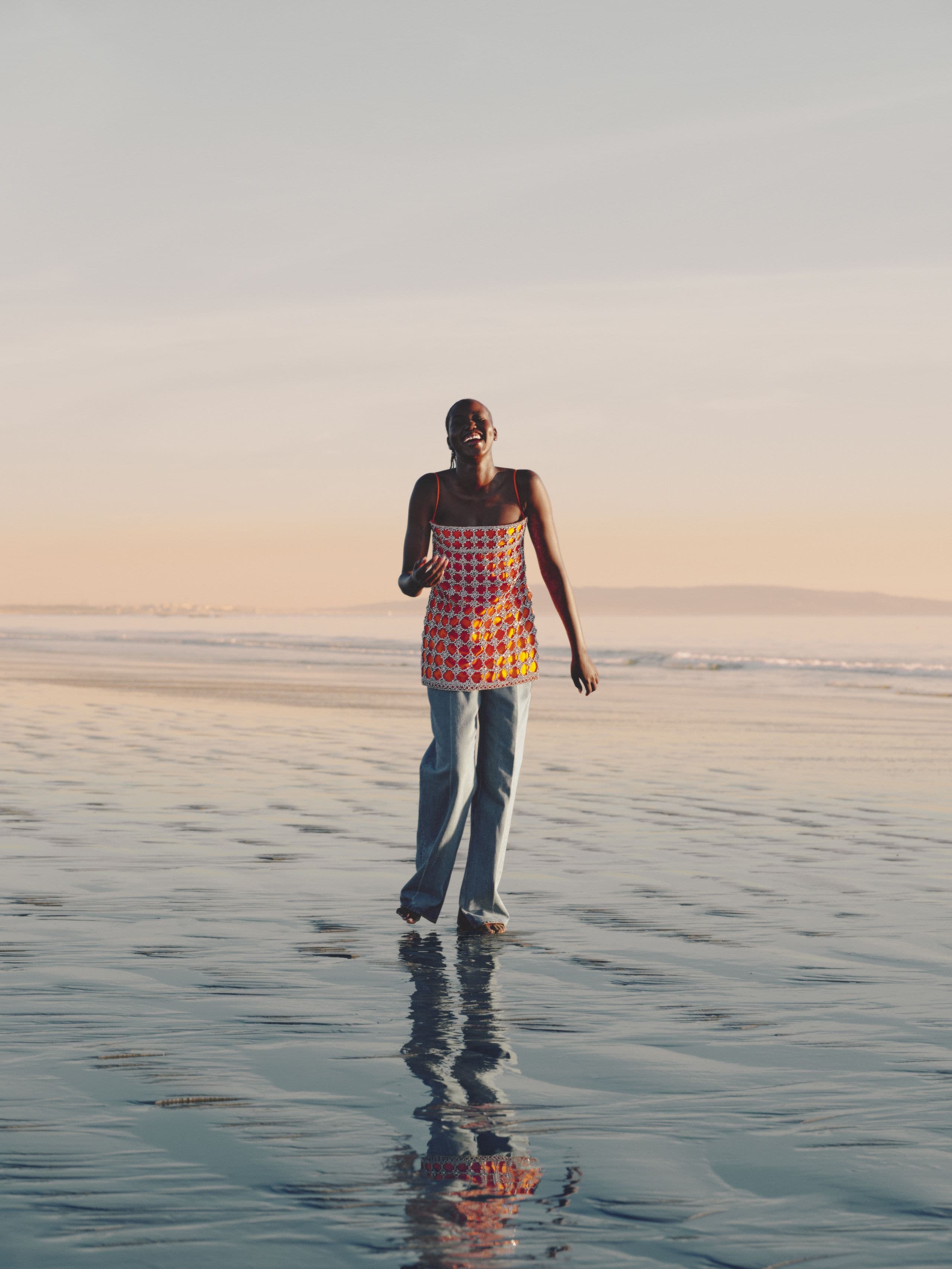 Vogue Germany - Adut Akech