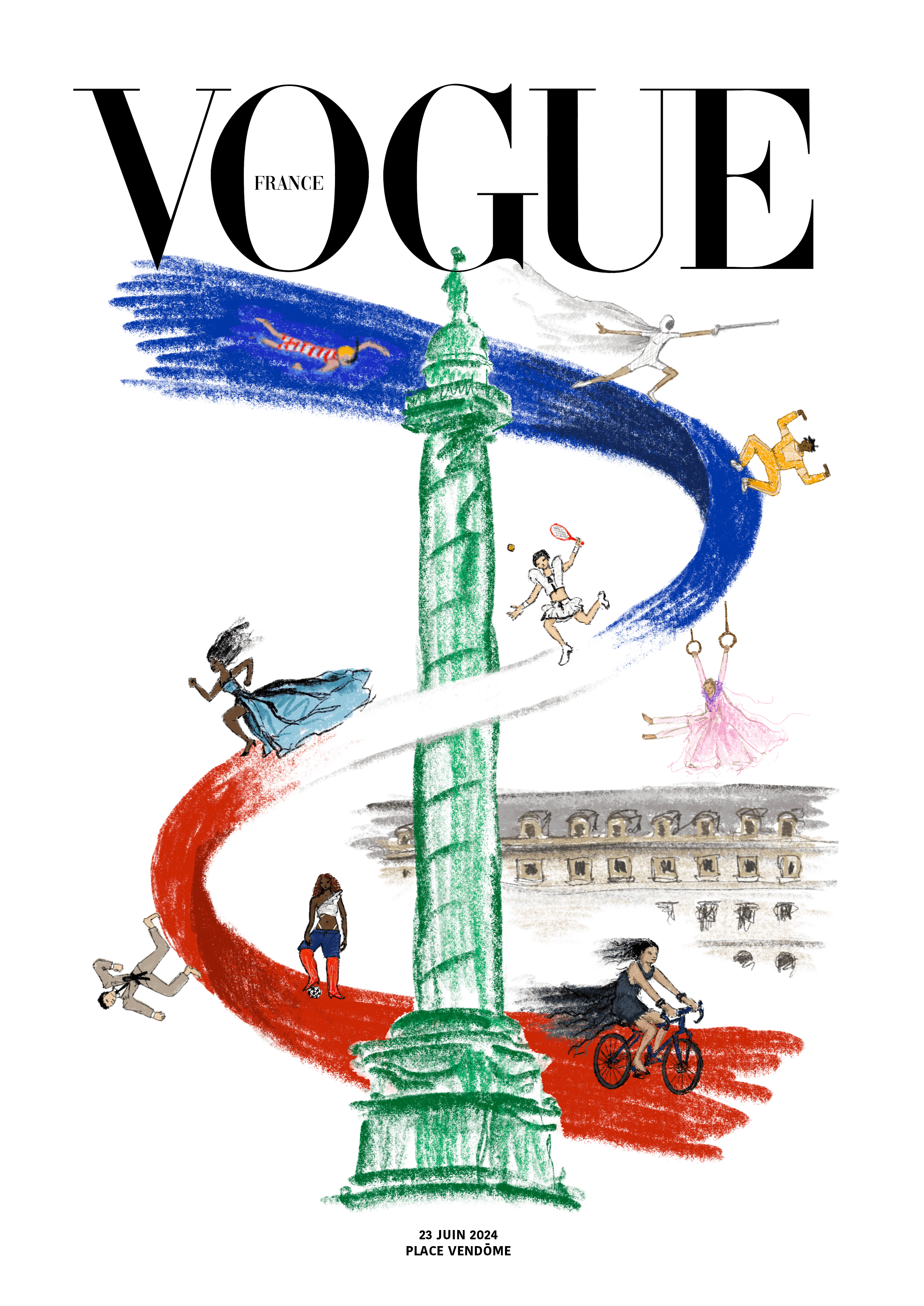 Vogue France  - Vogue World Paris