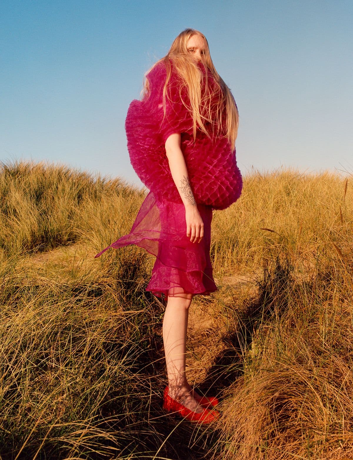 W Magazine  - Jamie Hawkesworth 