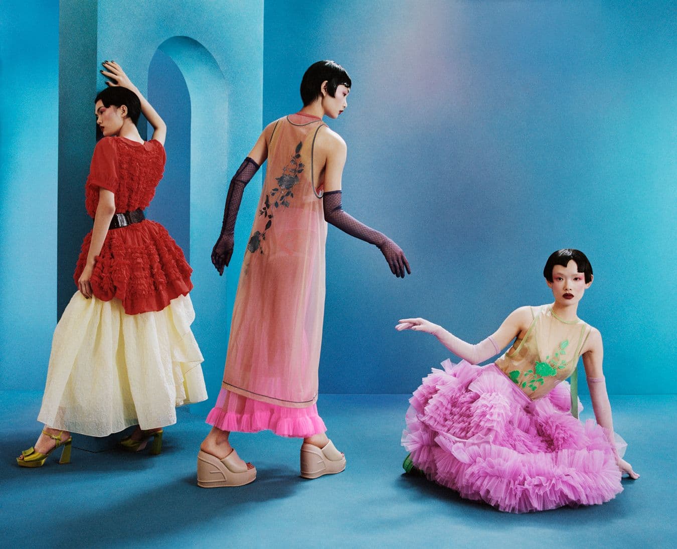 W Magazine - Nadine Ijewere