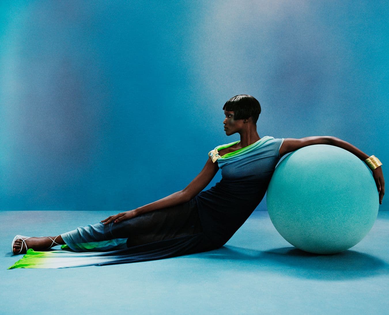 W Magazine - Nadine Ijewere