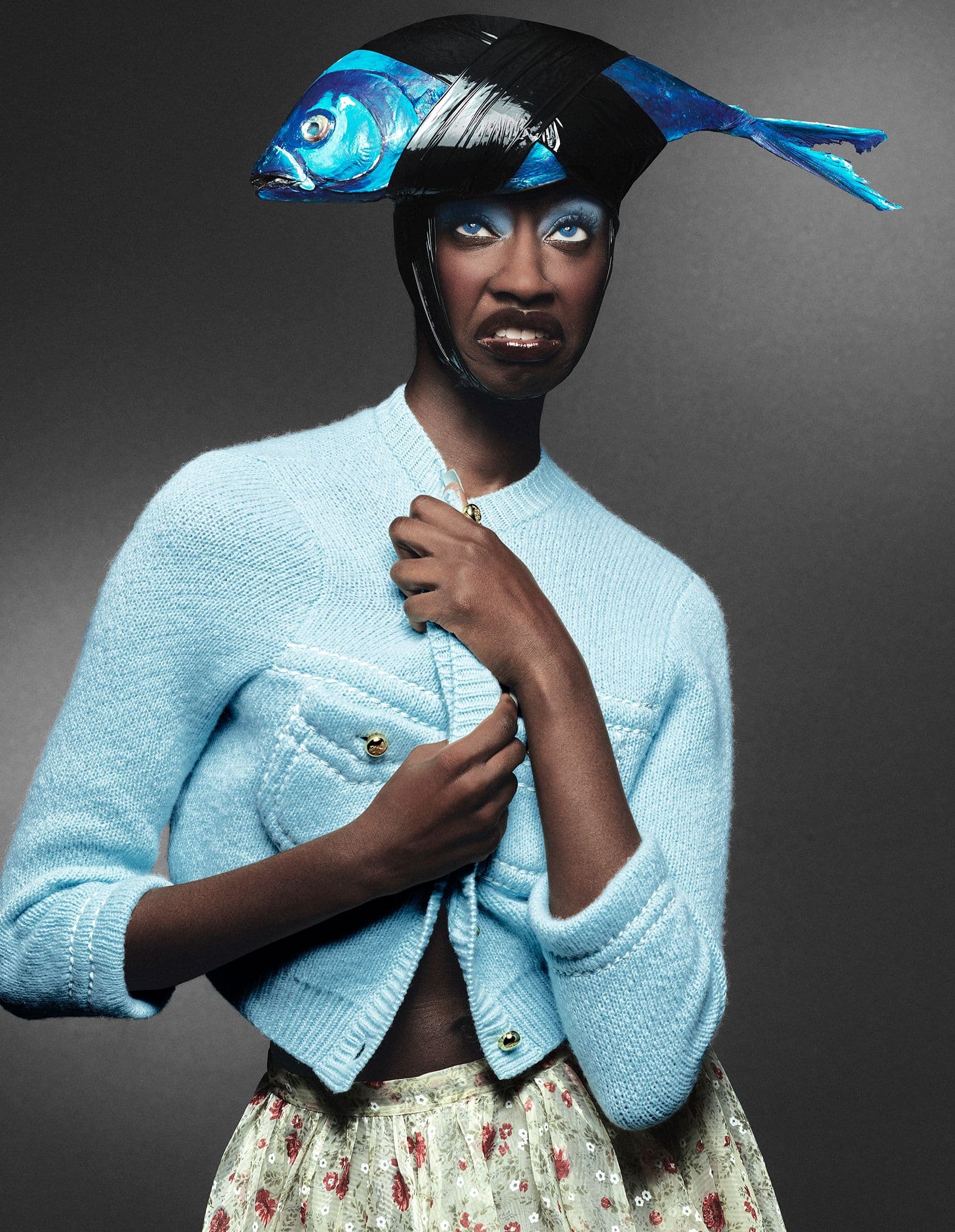 W Magazine - Rafael Pavarotti