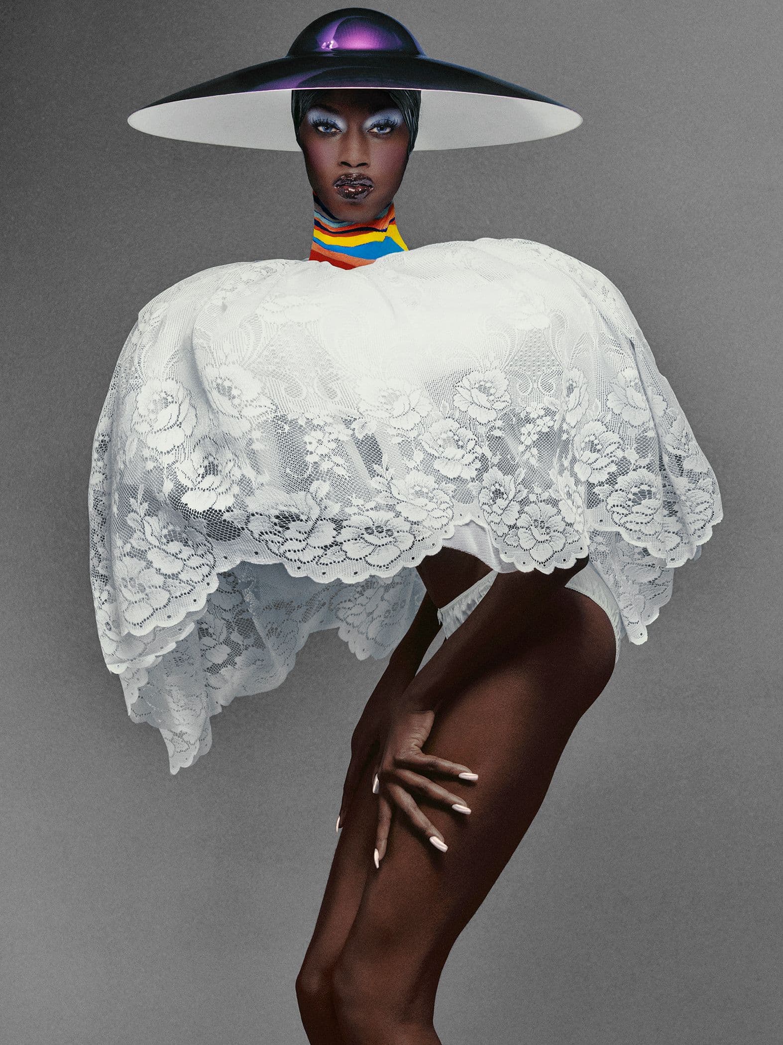 W Magazine - Rafael Pavarotti