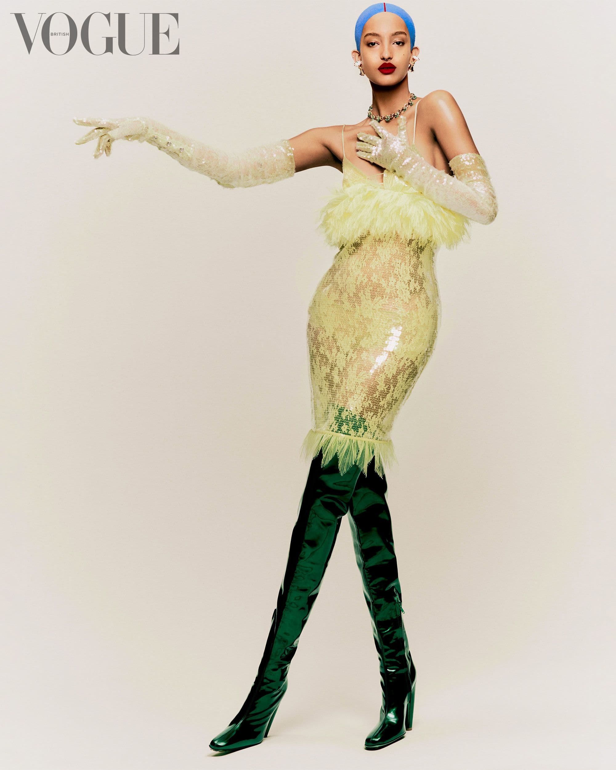 Vogue x Bottega Veneta - Rafael Pavarotti