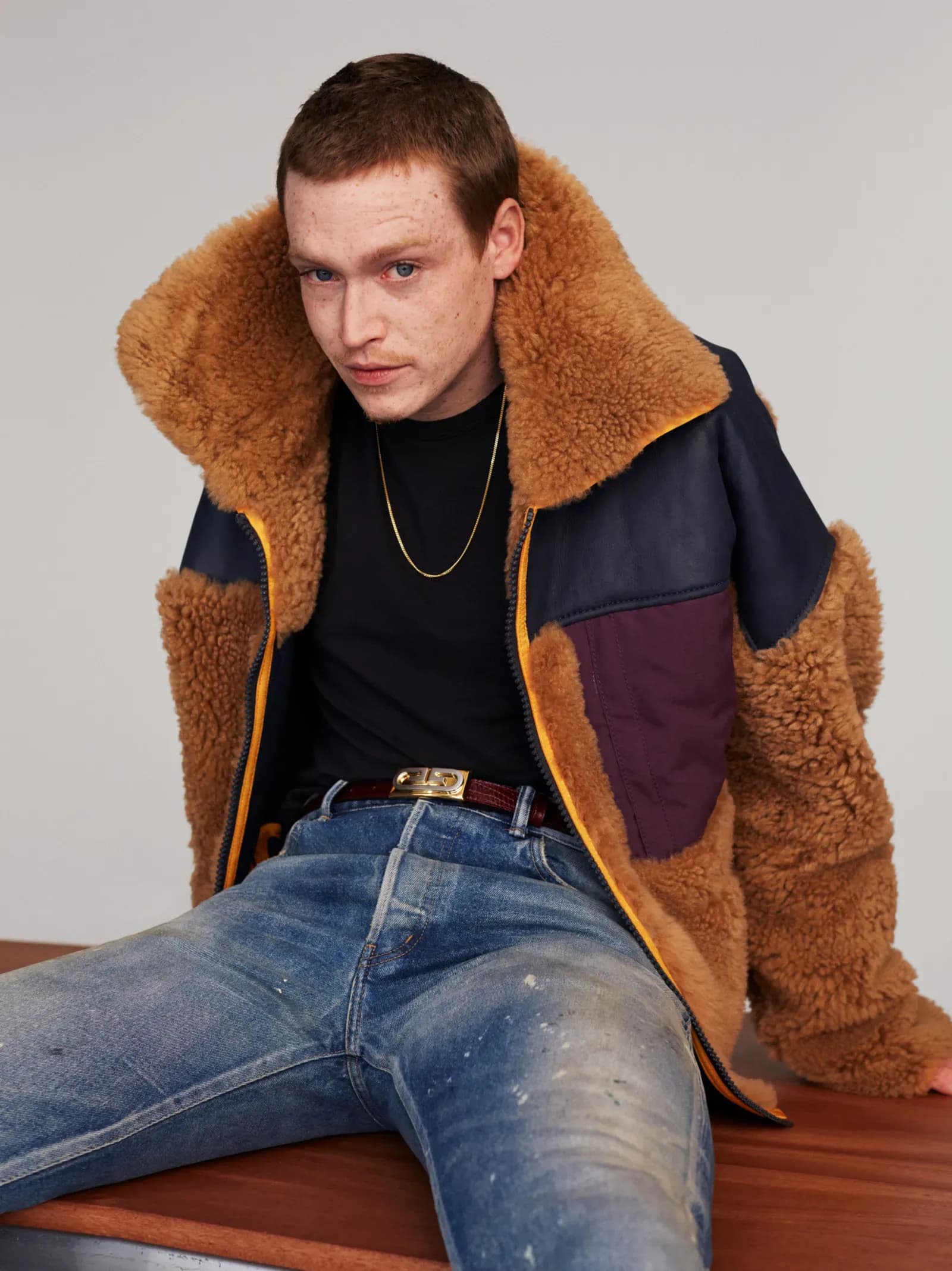 GQ Style Caleb Landry Jones  - Thomas Whiteside