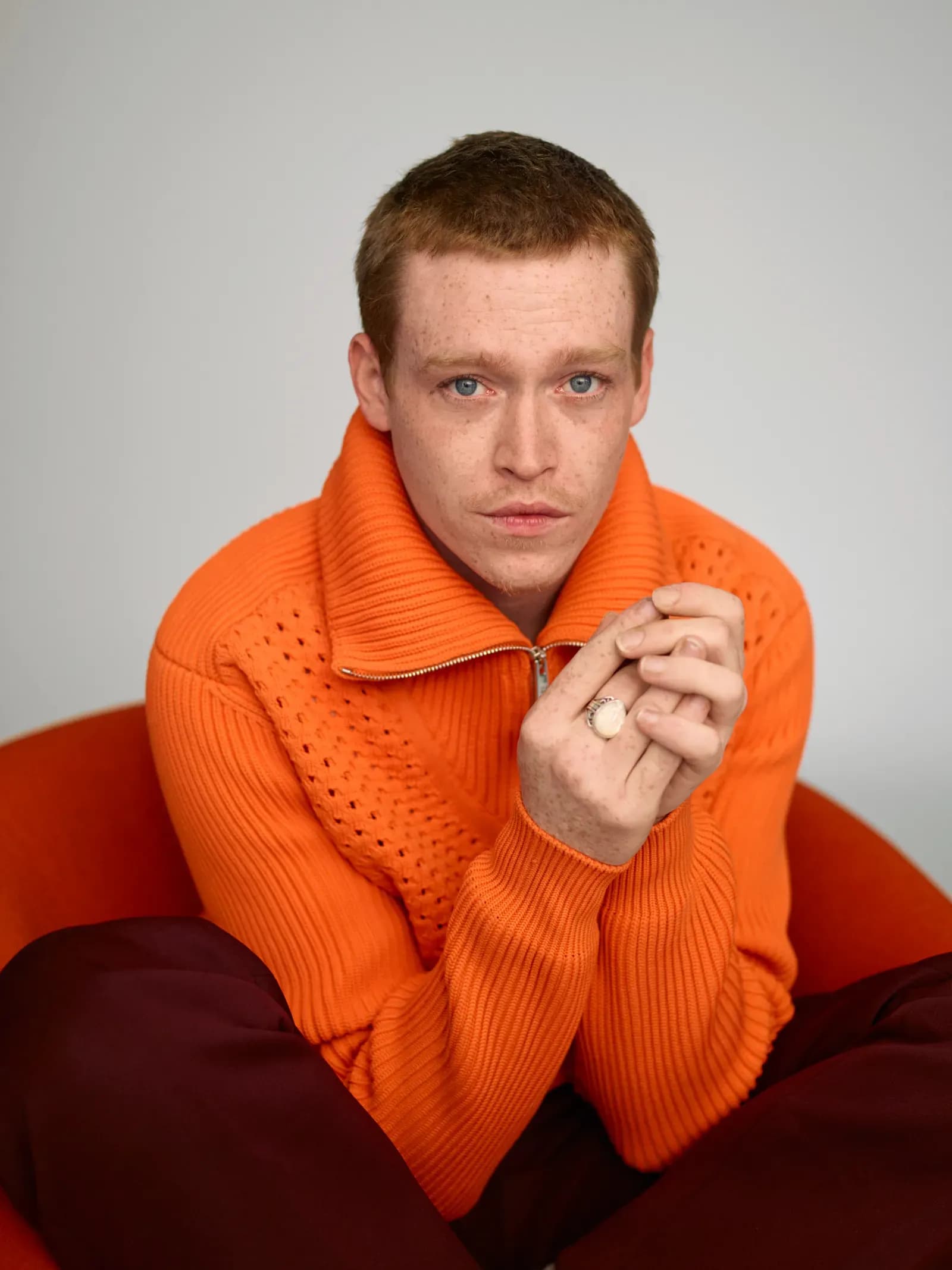 GQ Style Caleb Landry Jones  - Thomas Whiteside