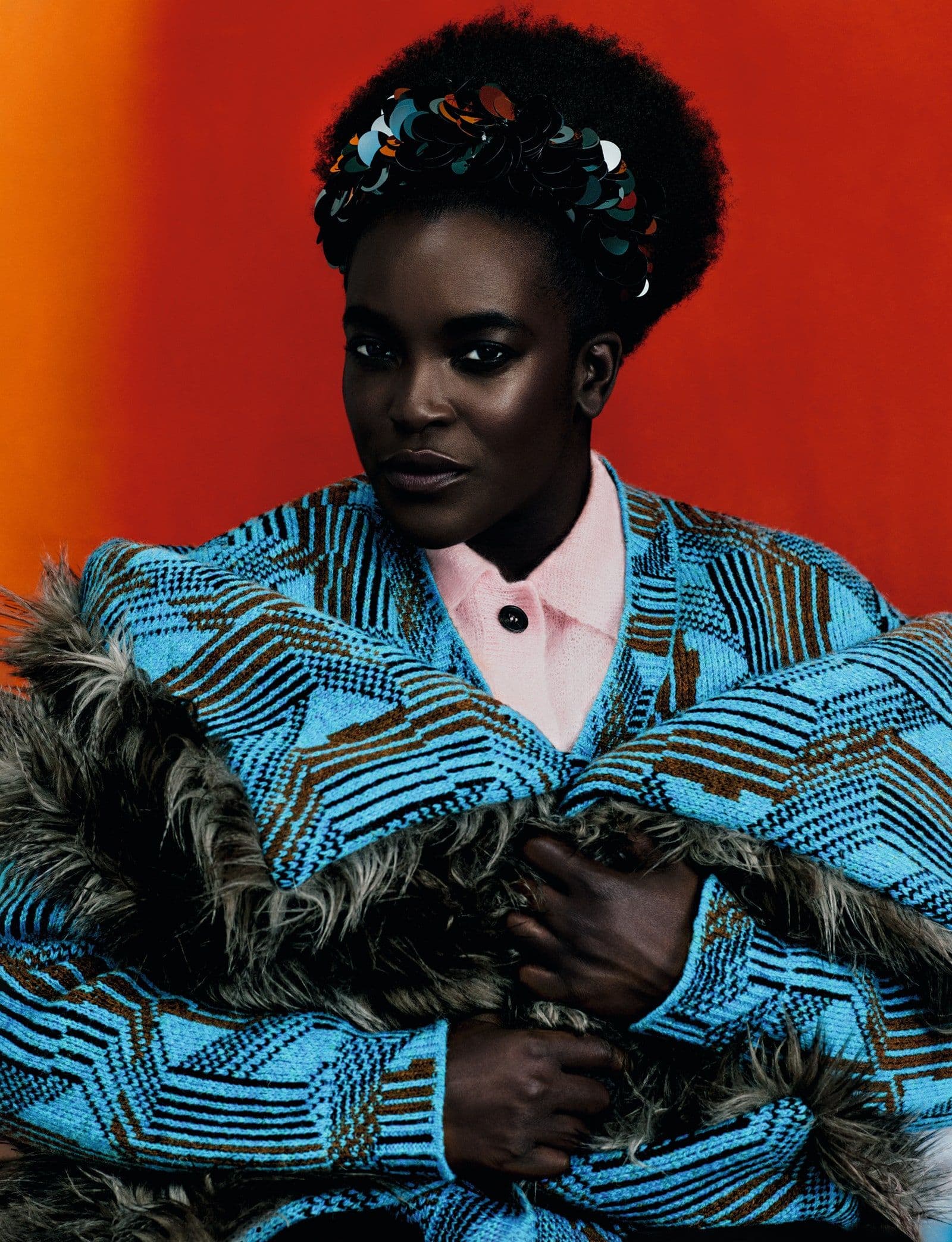 British Vogue - Rafael Pavarotti 