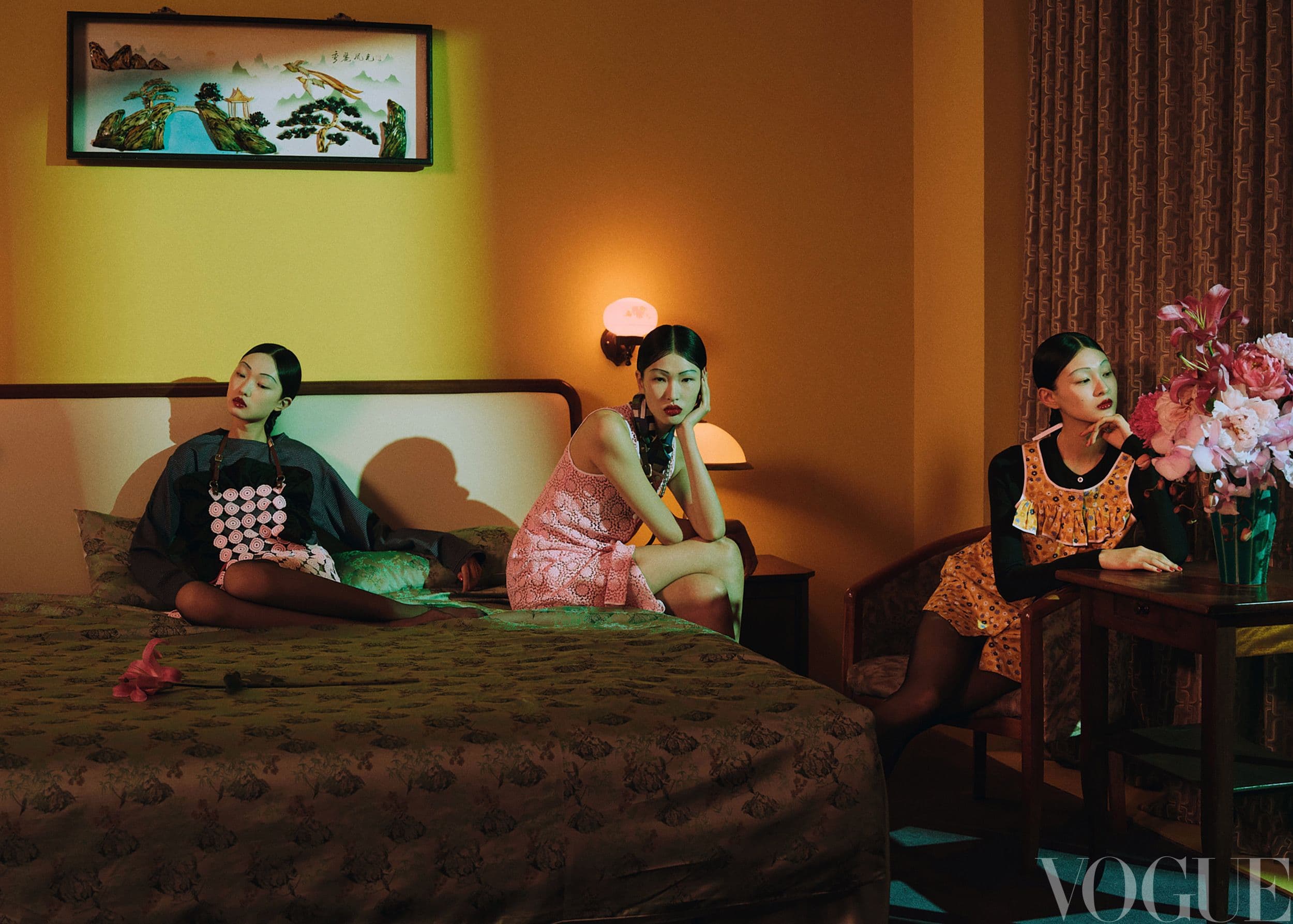 Vogue China - Leslie Zhang JiaCheng