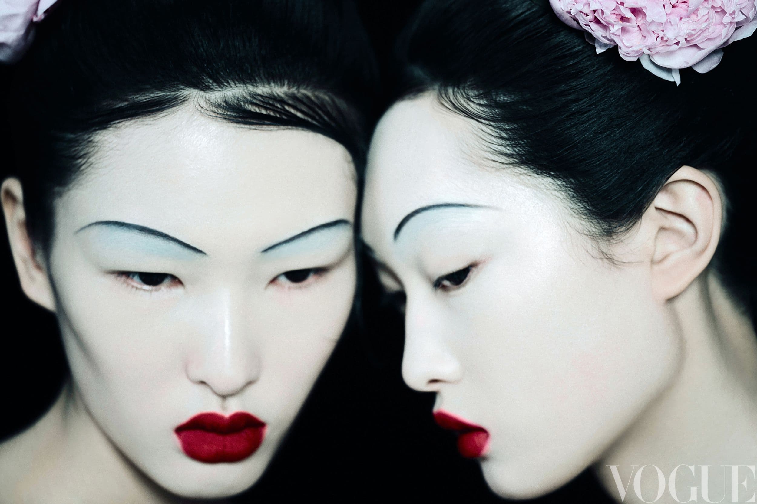 Vogue China - Leslie Zhang JiaCheng
