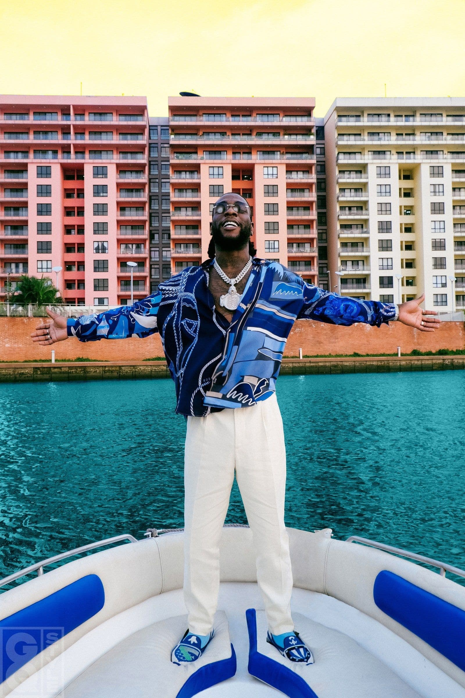 Burna Boy - Prince Gyasi