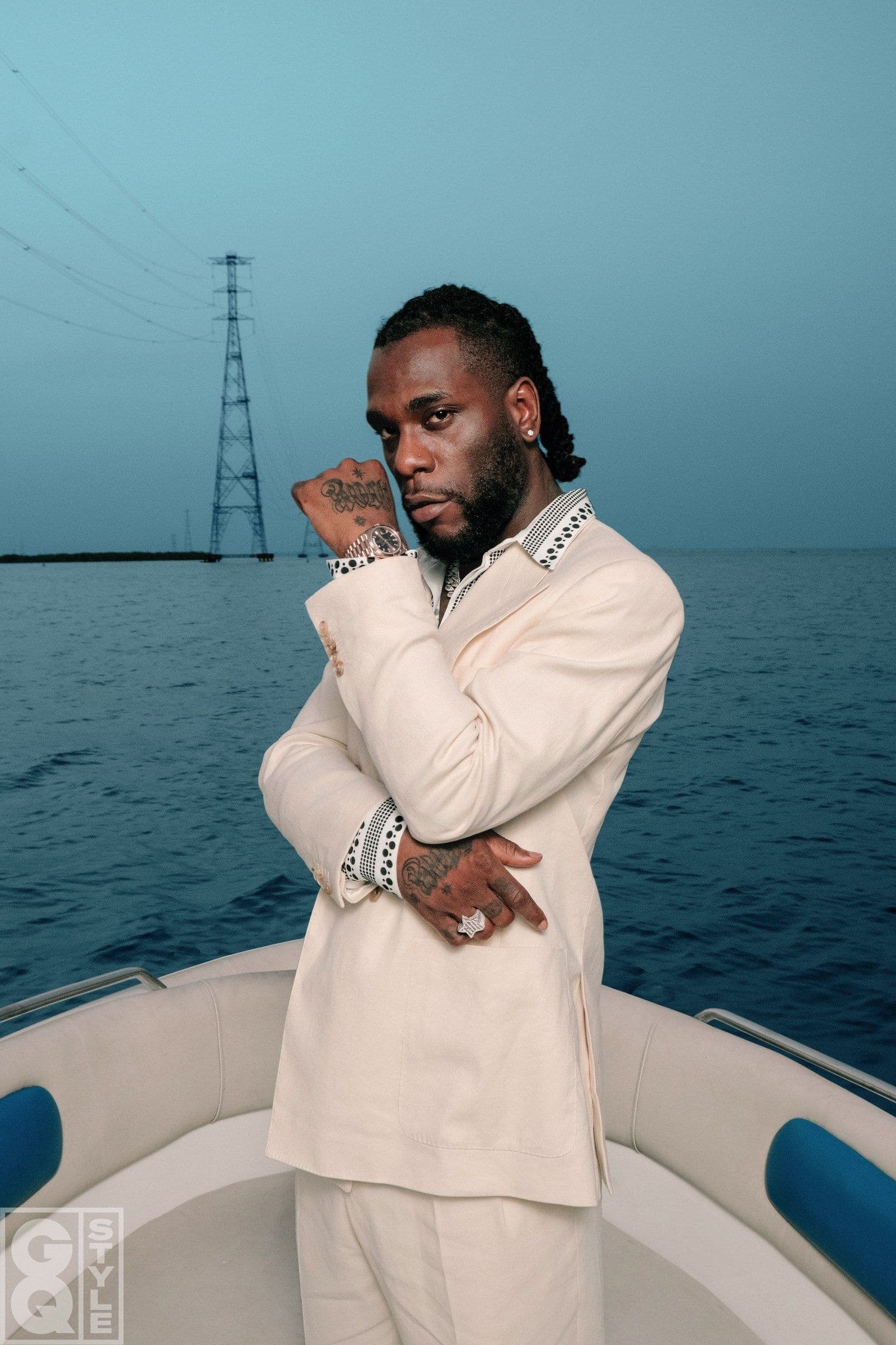 Burna Boy - Prince Gyasi