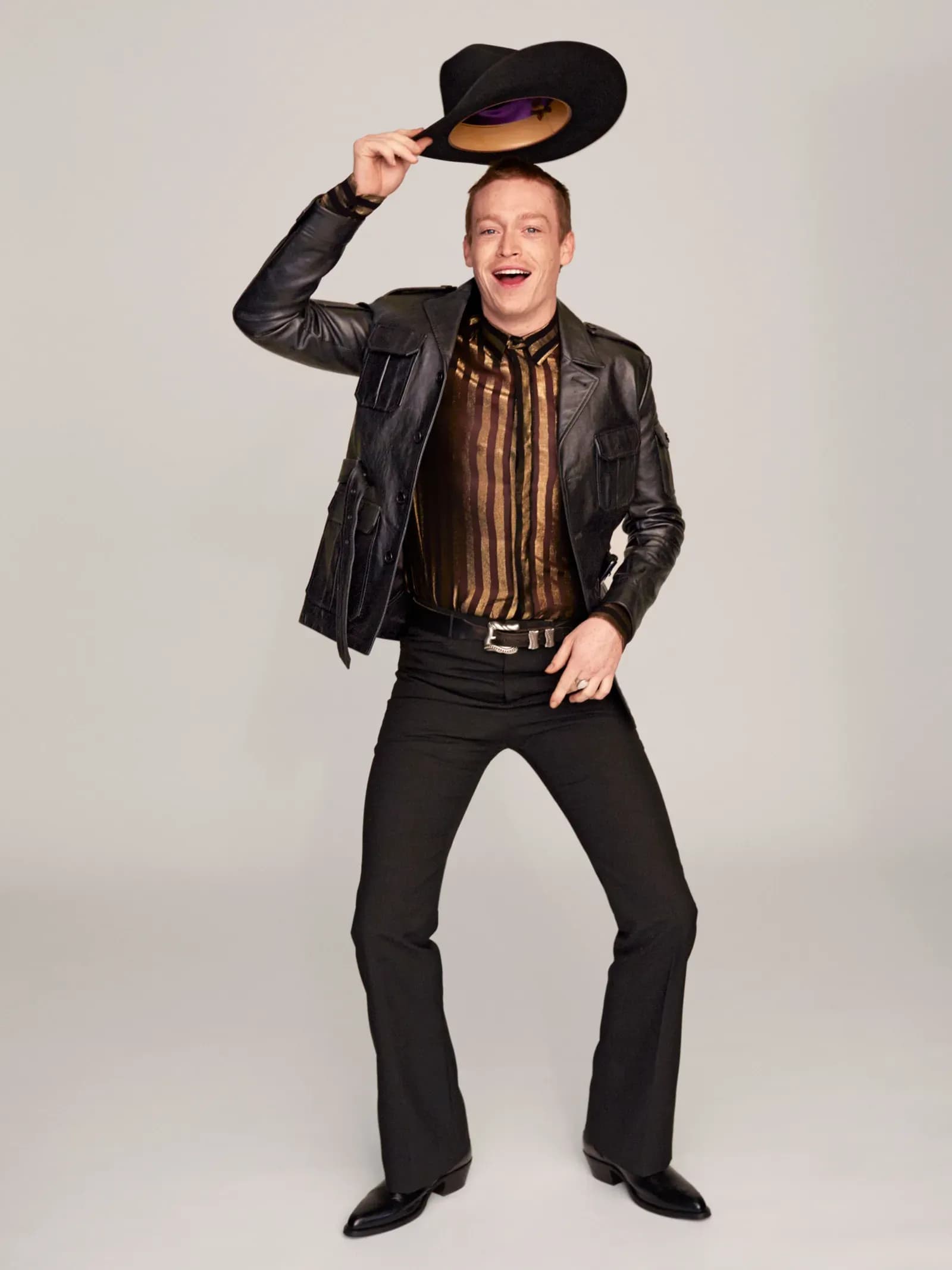 GQ Style Caleb Landry Jones  - Thomas Whiteside