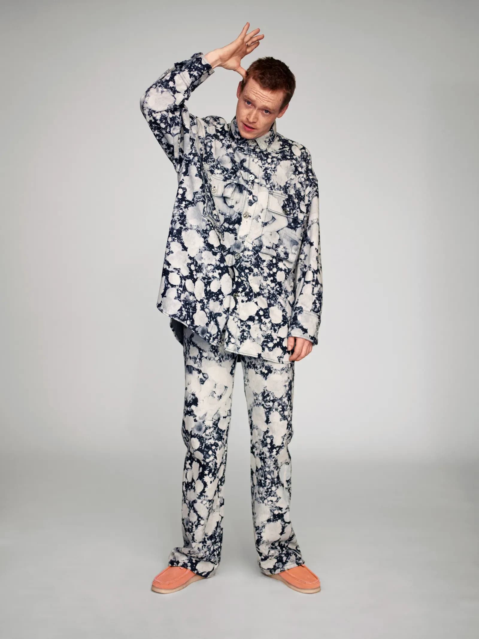 GQ Style Caleb Landry Jones  - Thomas Whiteside