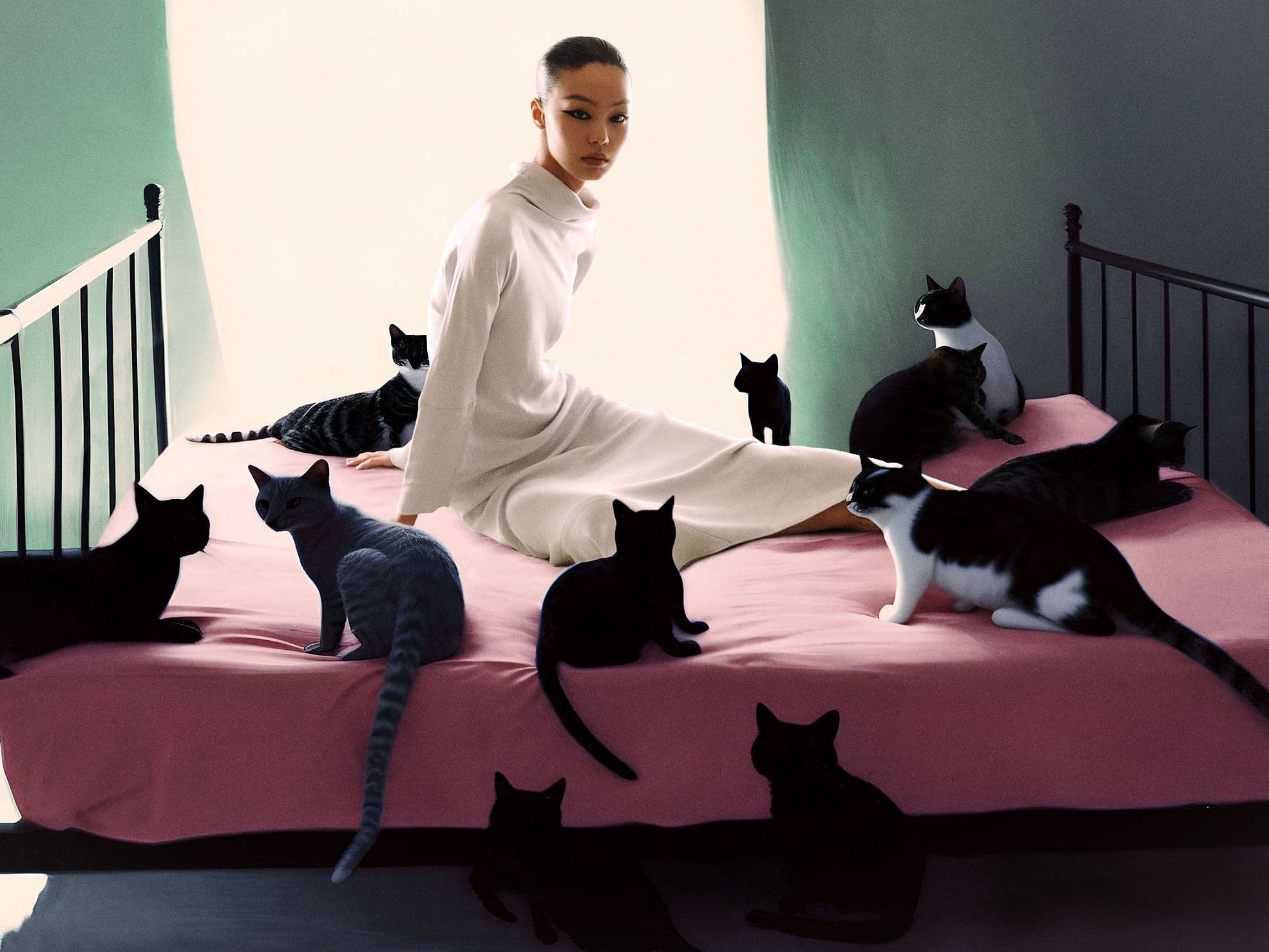 Marie Claire - Bigger is Better