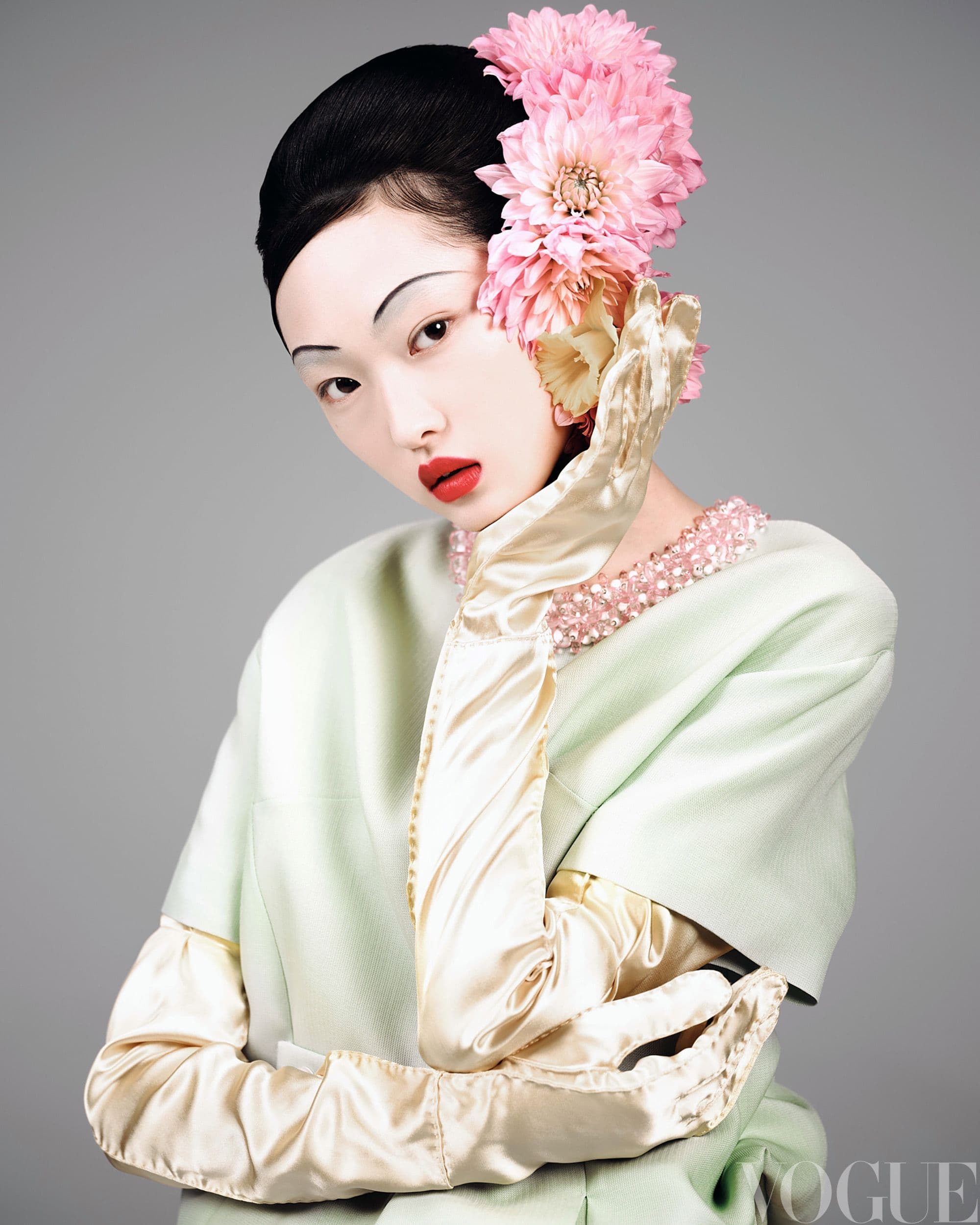 Vogue China - Leslie Zhang JiaCheng