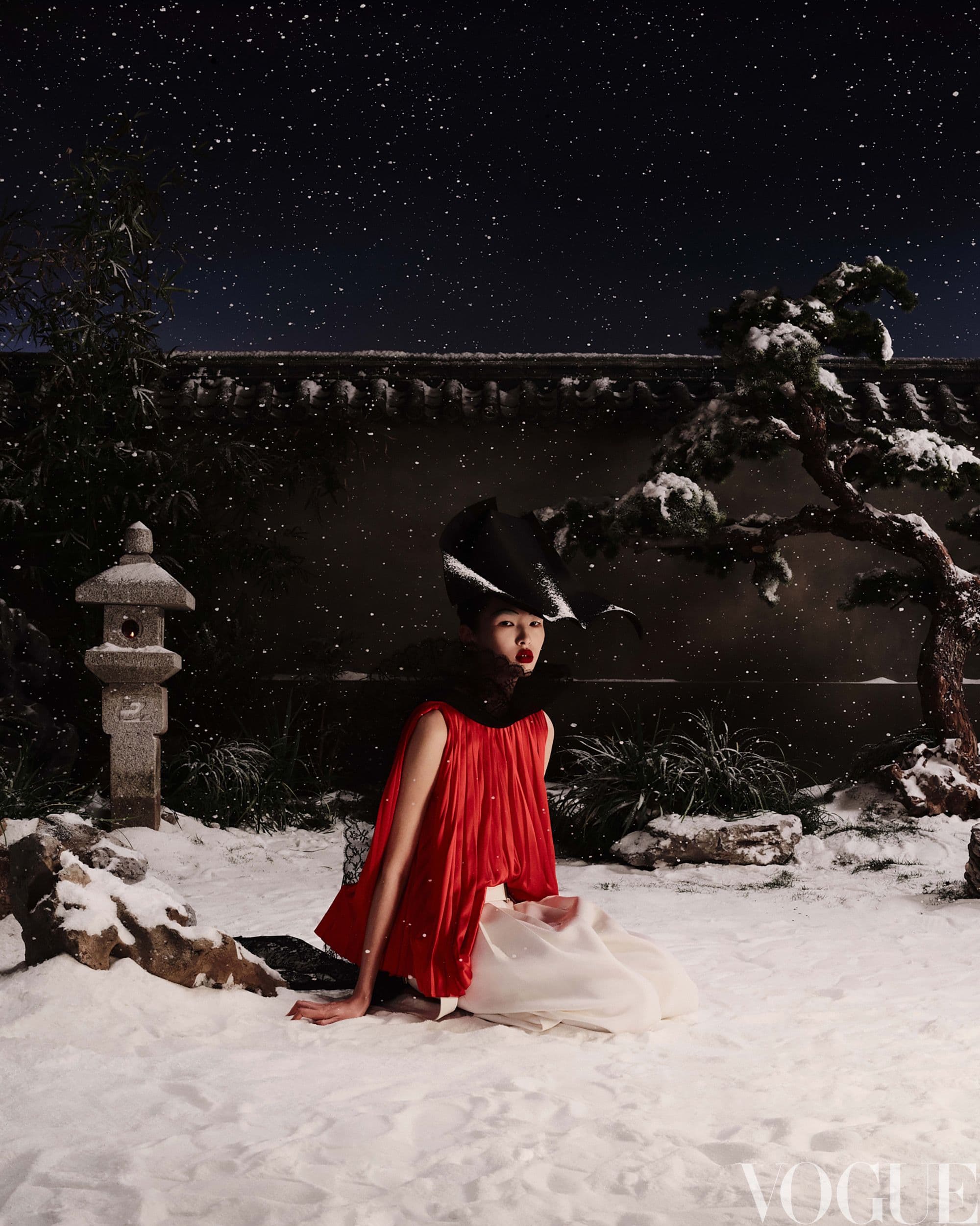 Vogue China - Leslie Zhang JiaCheng