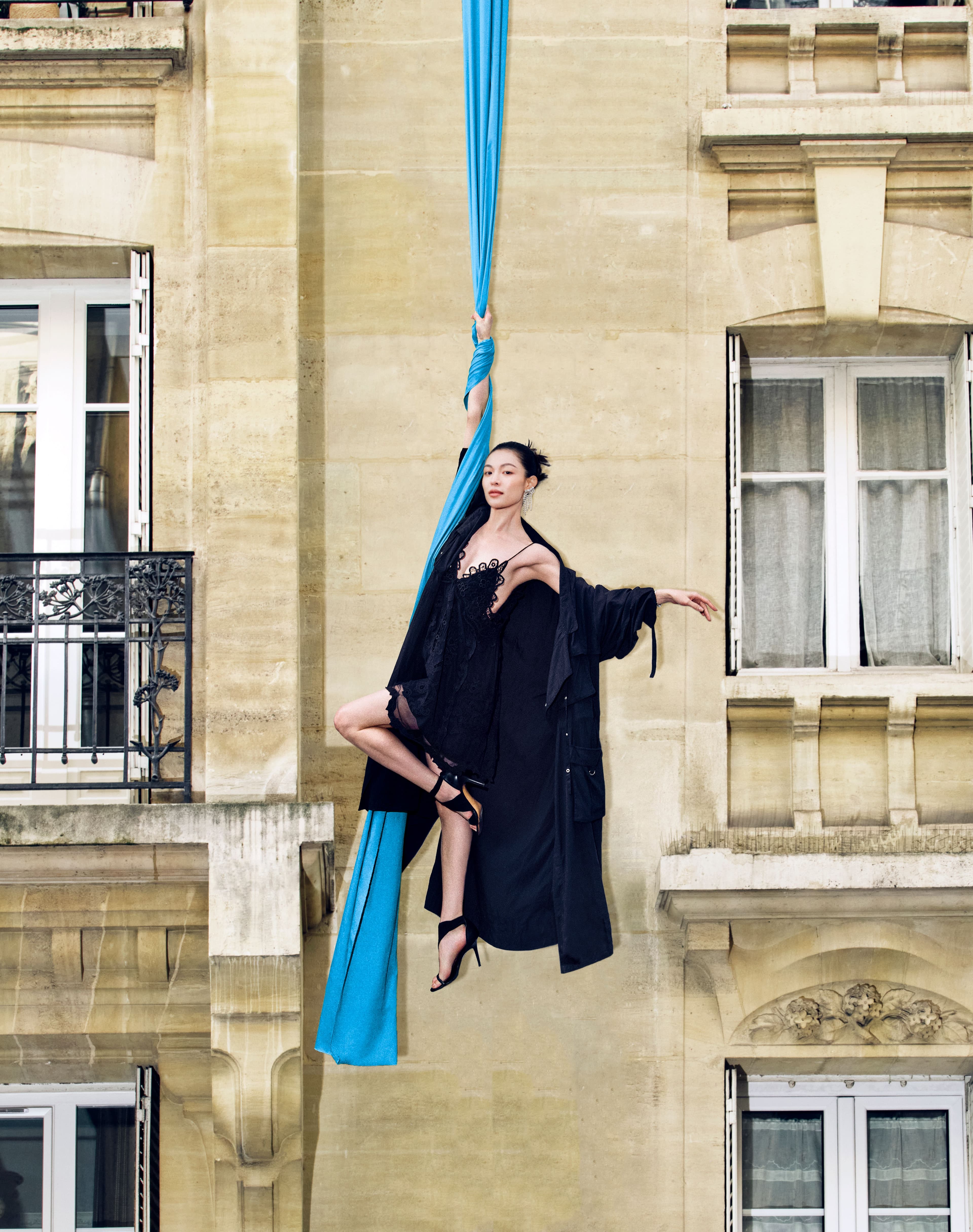 Harpers Bazaar China - Make Some Noise