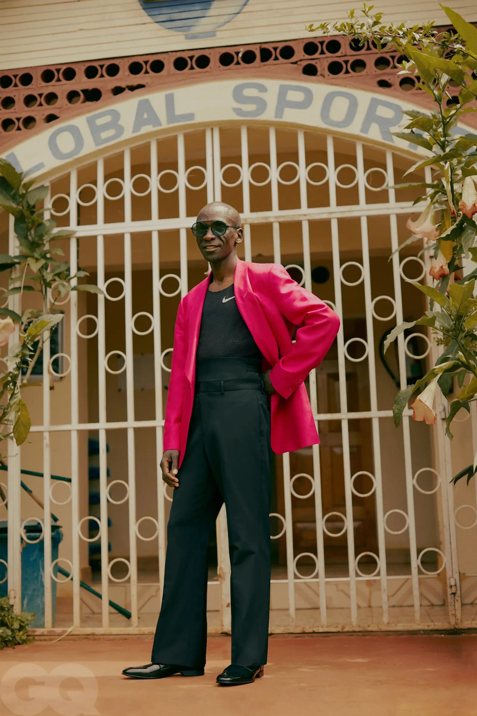 GQ Eliud Kipchoge - Fanny Latour-Lambert