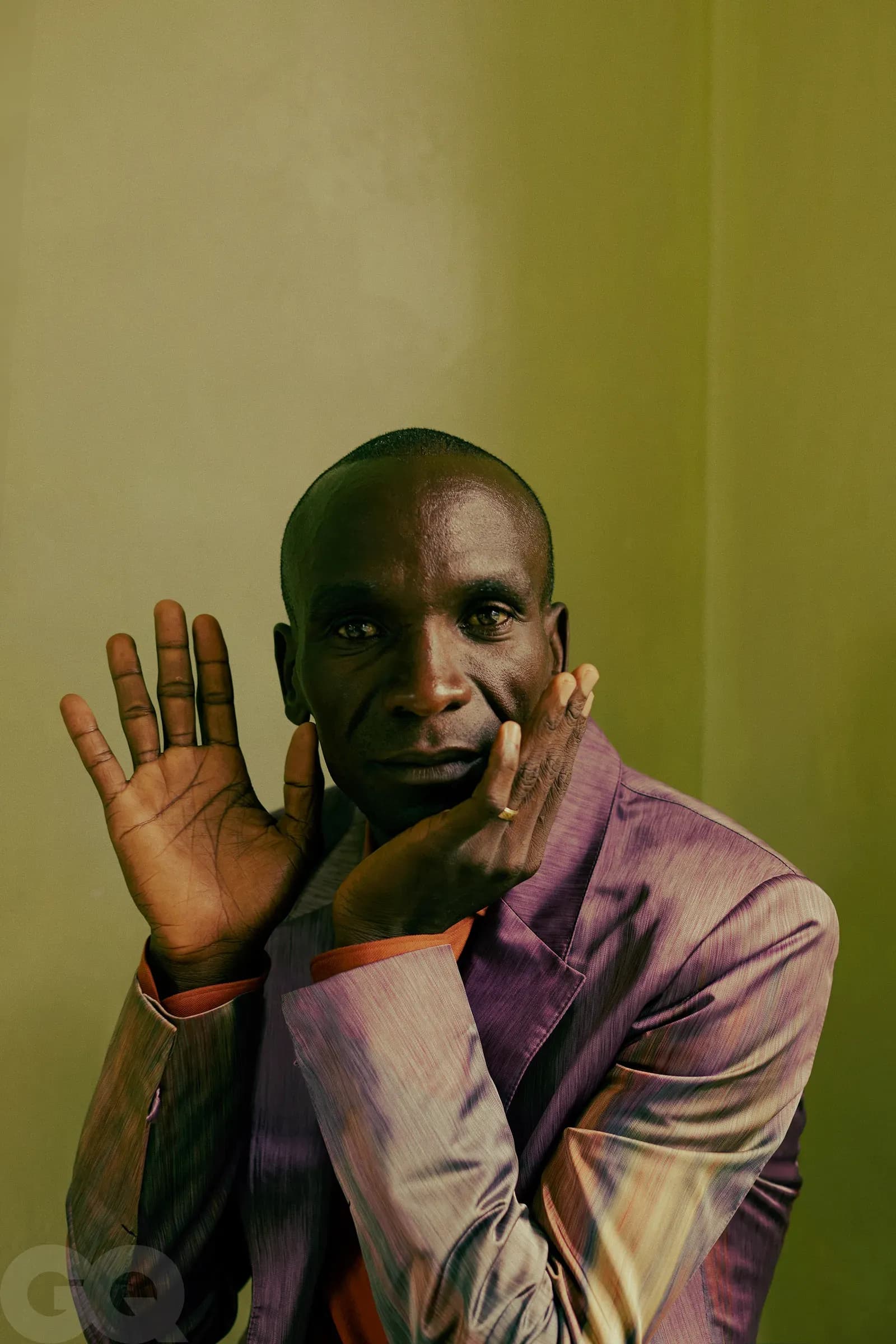 GQ Eliud Kipchoge - Fanny Latour-Lambert