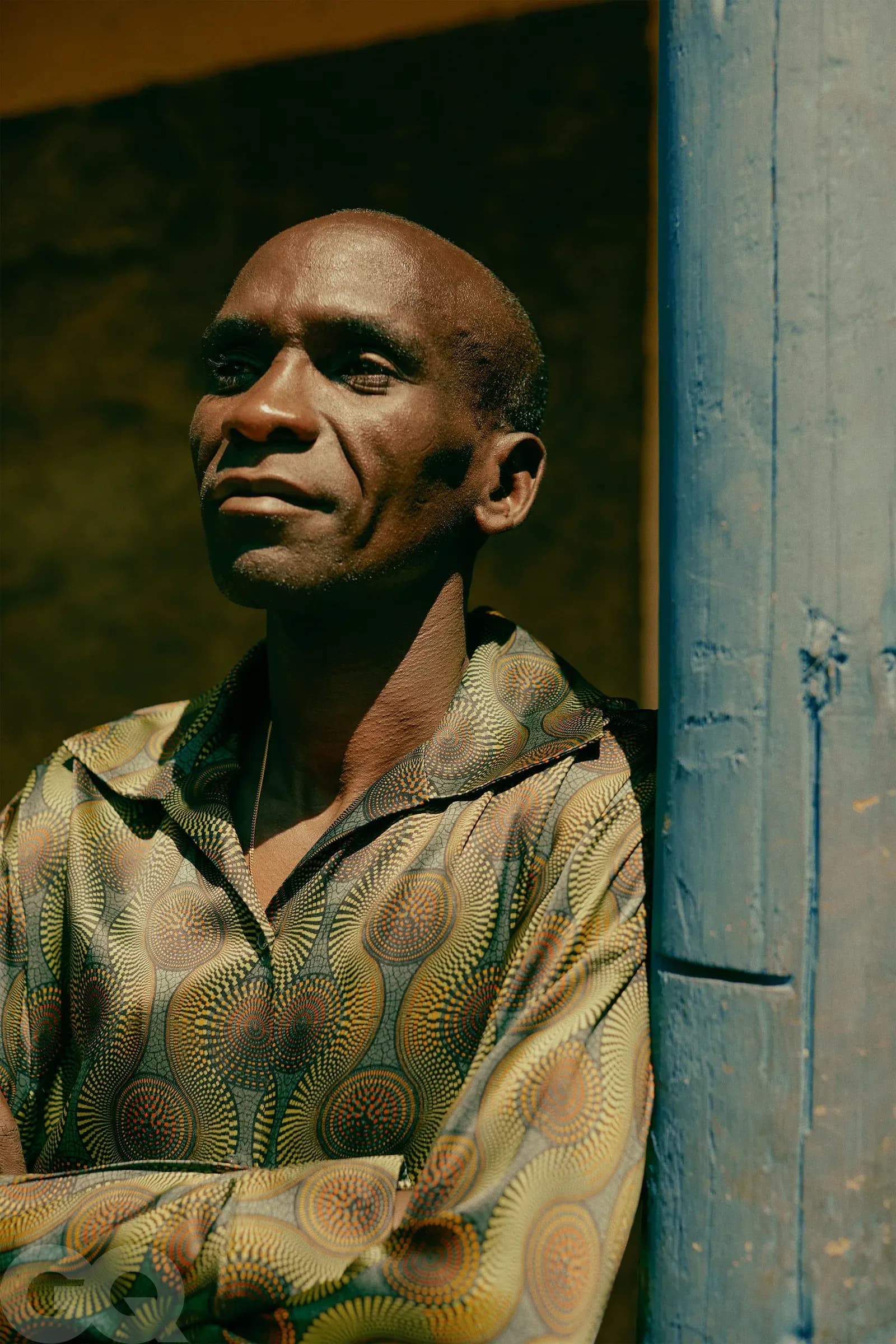 GQ Eliud Kipchoge - Fanny Latour-Lambert
