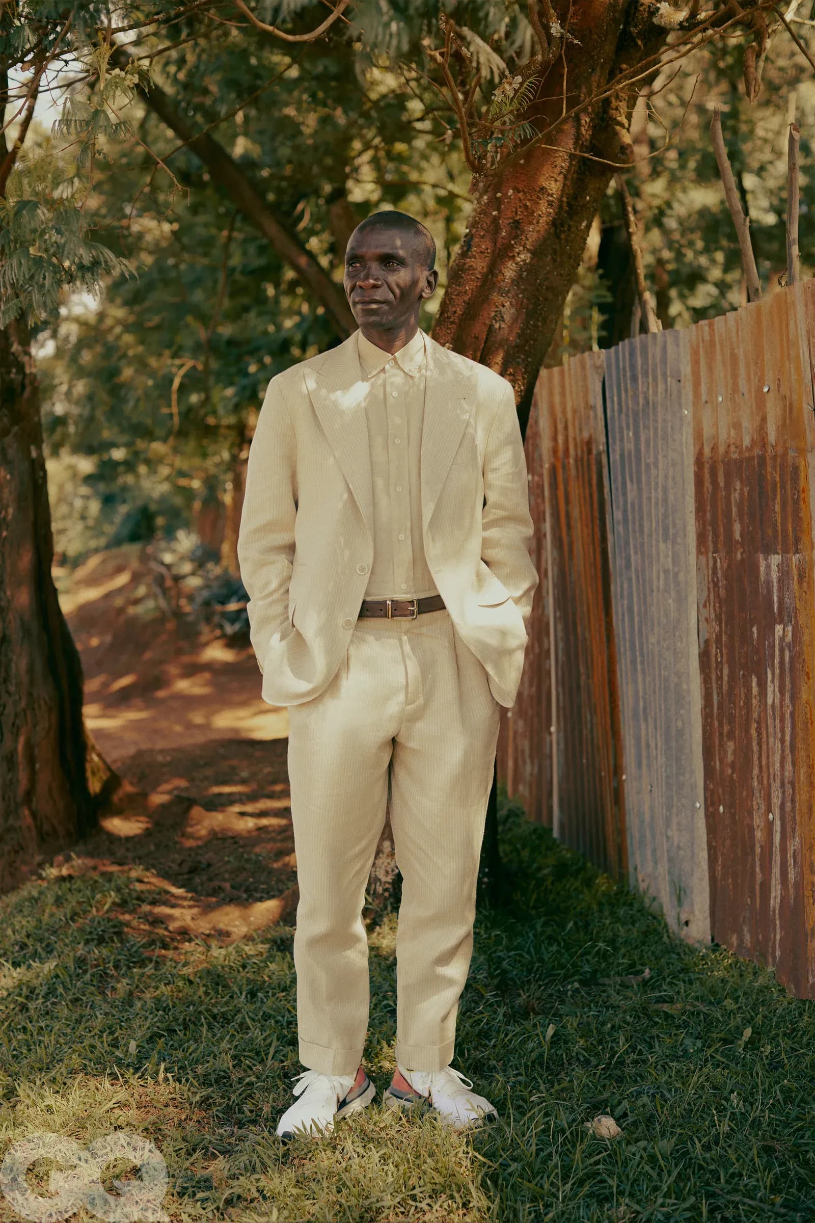 GQ Eliud Kipchoge - Fanny Latour-Lambert