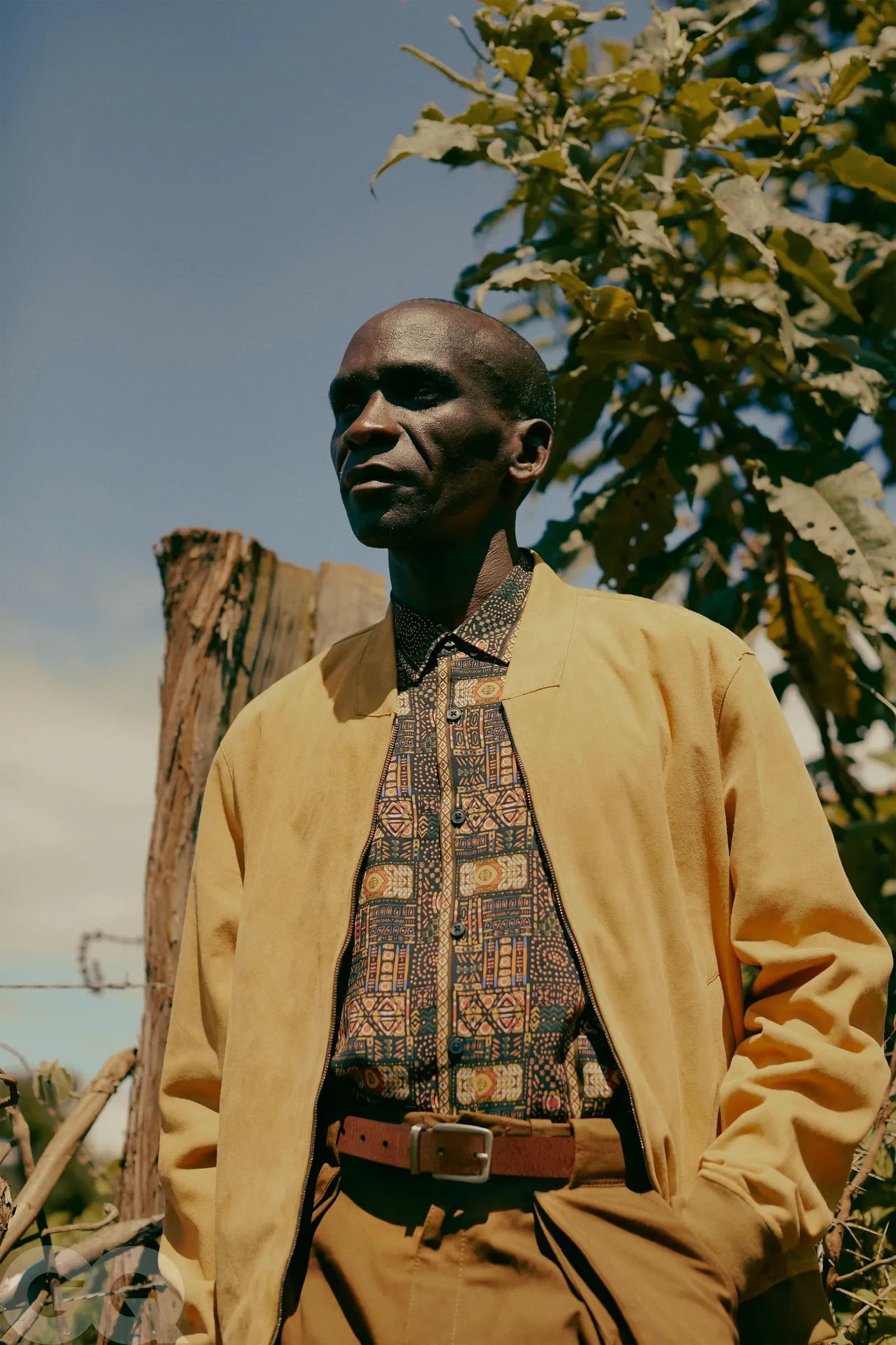 GQ Eliud Kipchoge - Fanny Latour-Lambert