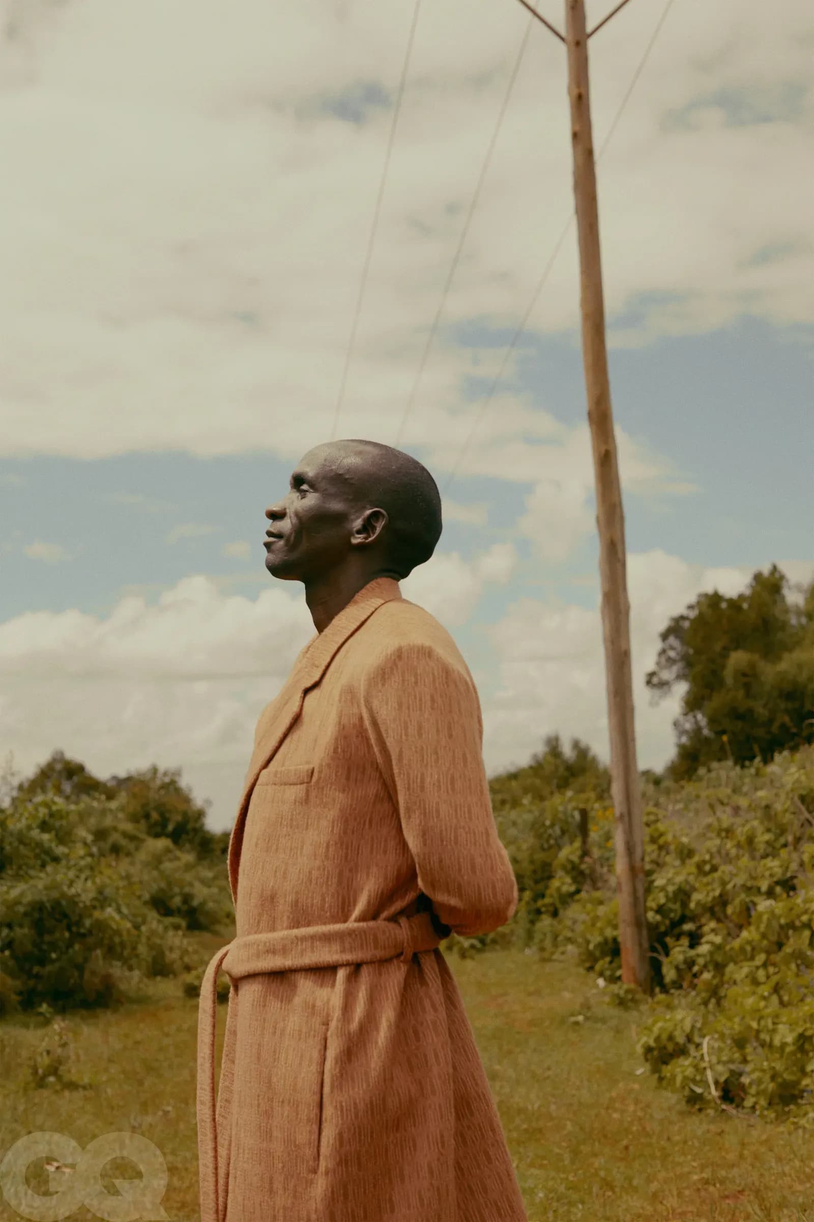 GQ Eliud Kipchoge - Fanny Latour-Lambert