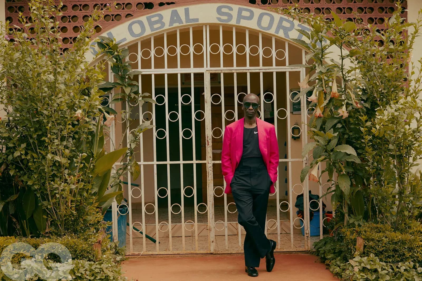 GQ Eliud Kipchoge - Fanny Latour-Lambert